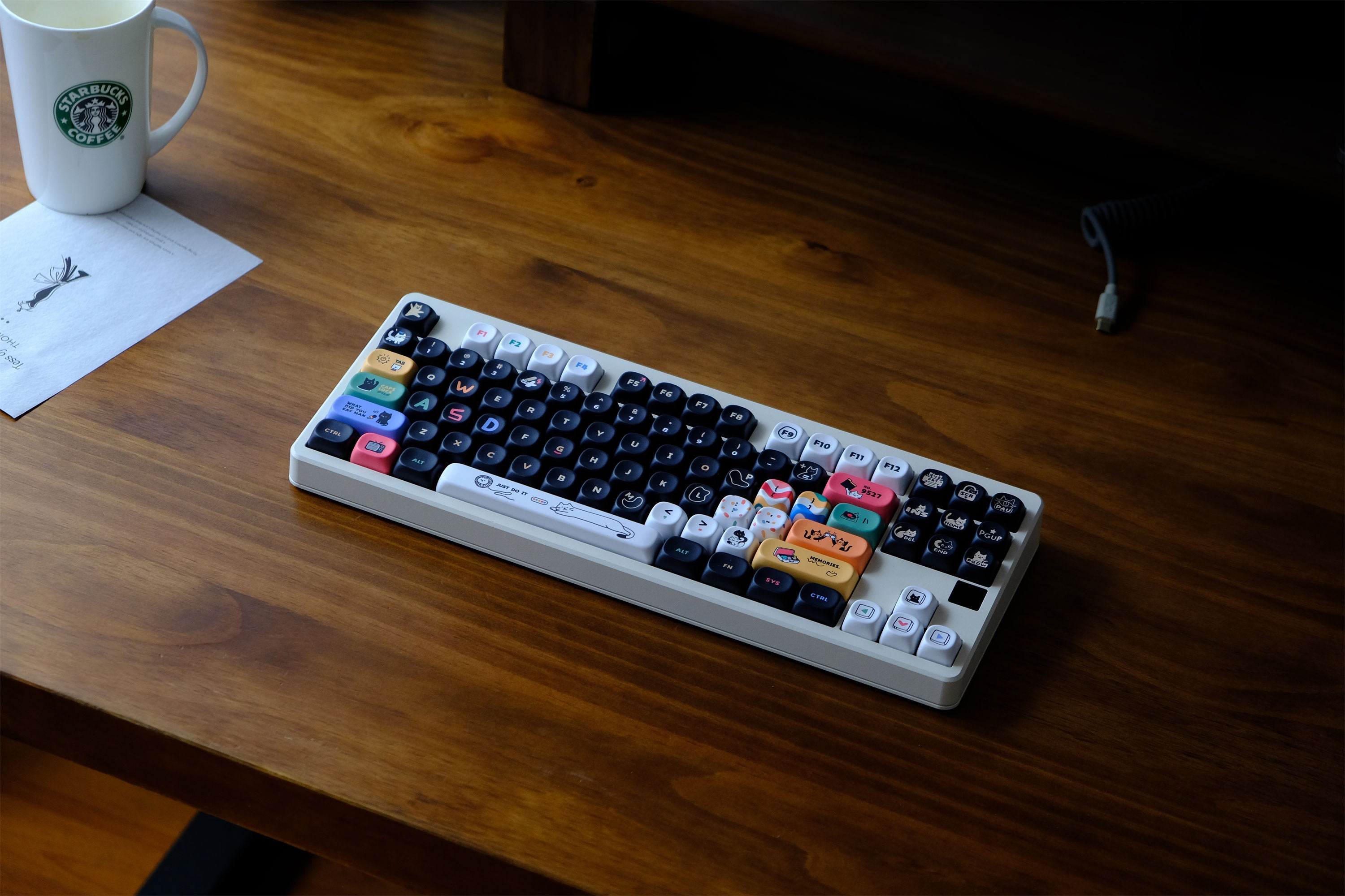 The Legend of LUOXIAOHEI Keycaps