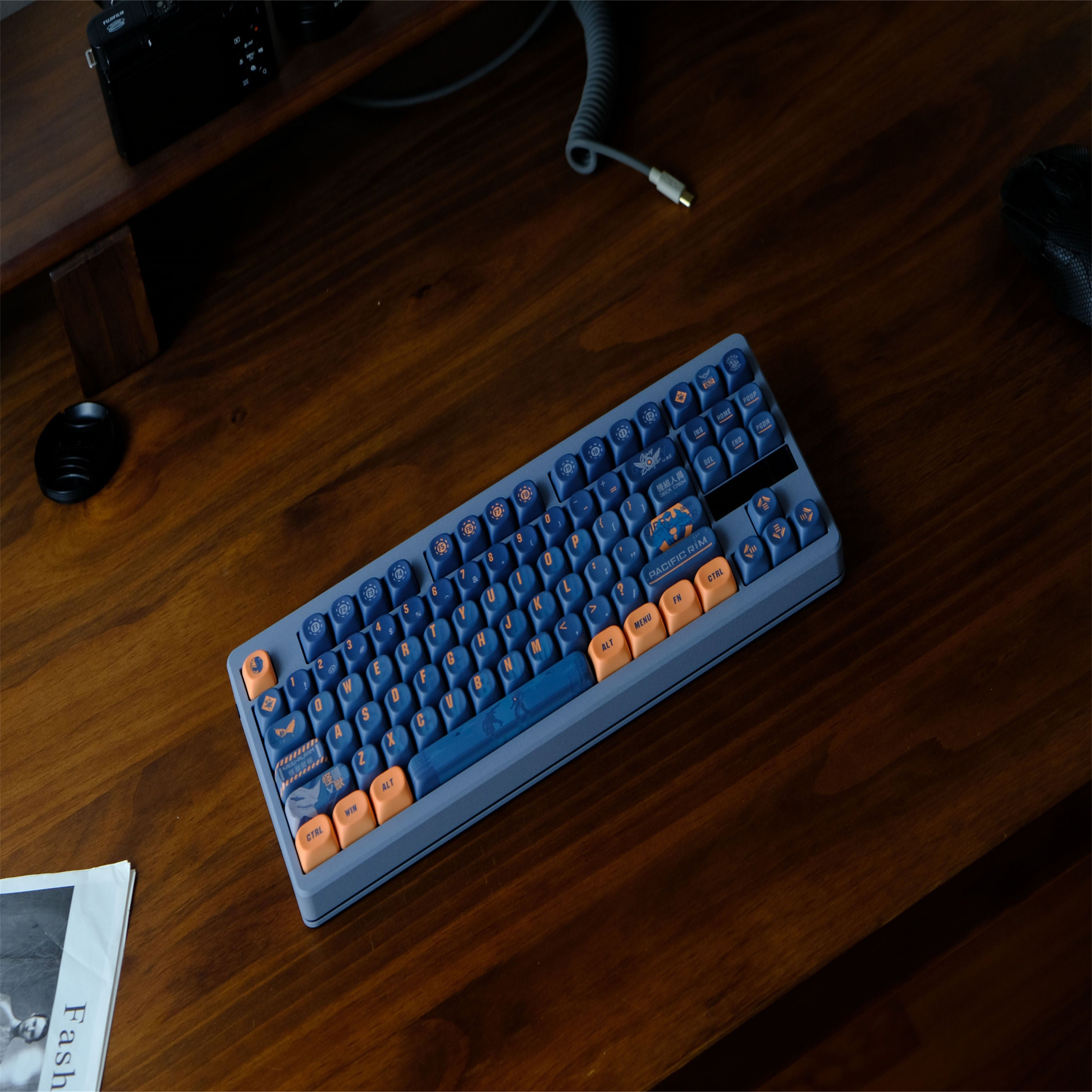Pacific MOA keycaps