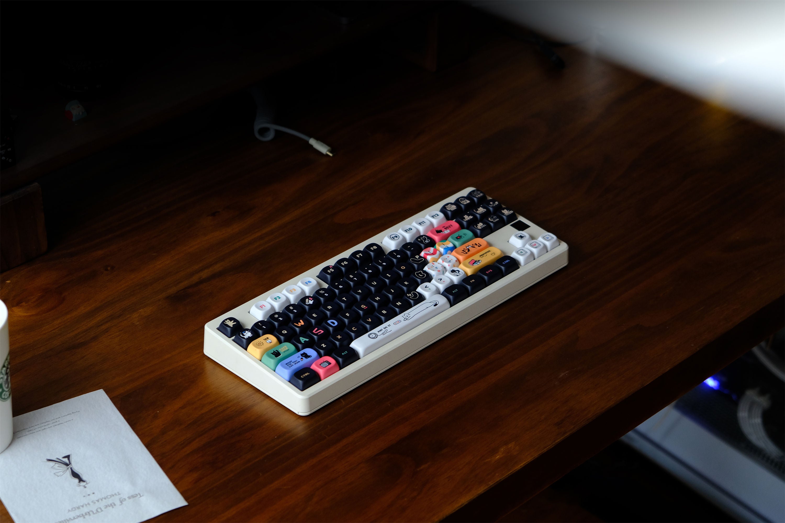 The Legend of LUOXIAOHEI Keycaps