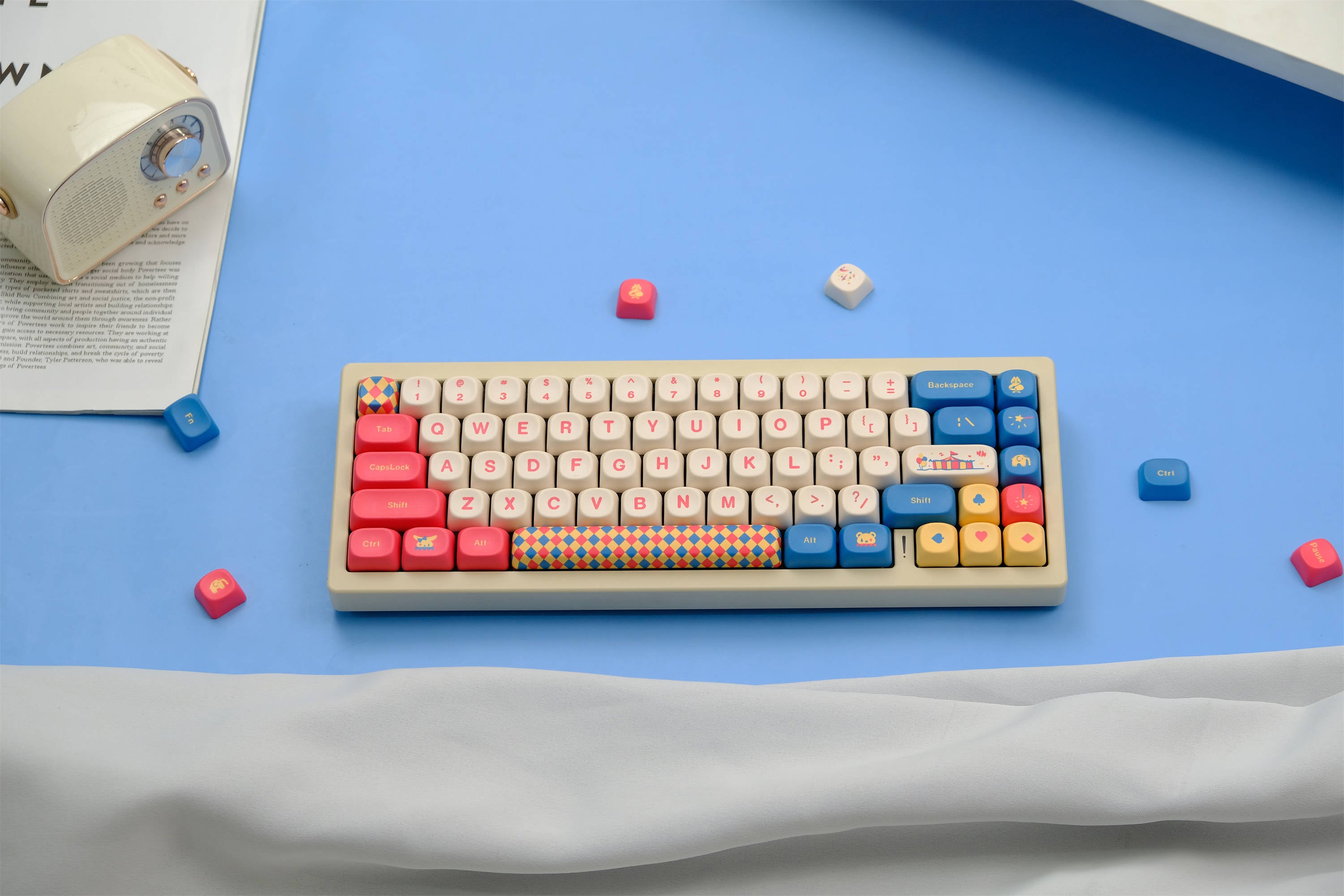 Circus Keycaps