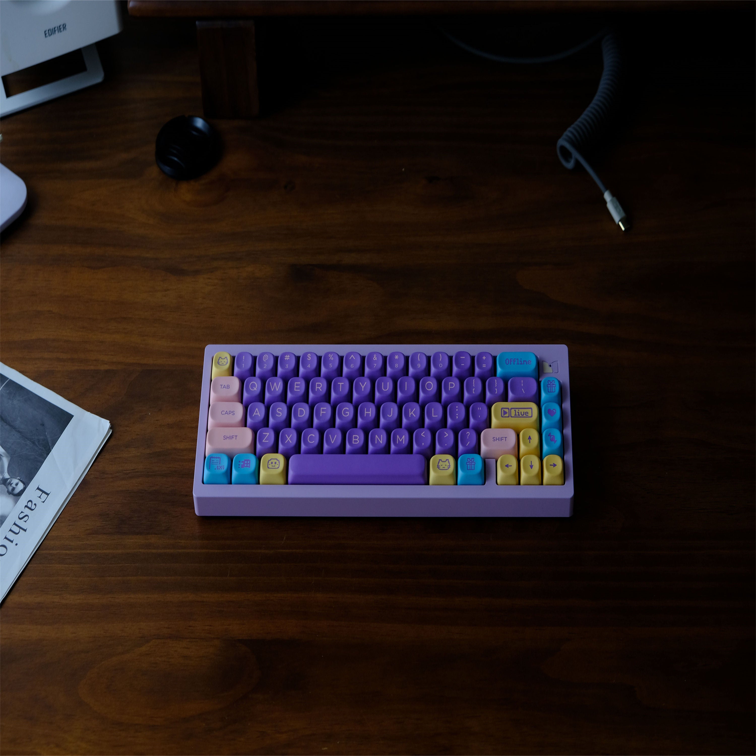 Assorted Candies MOA keycaps