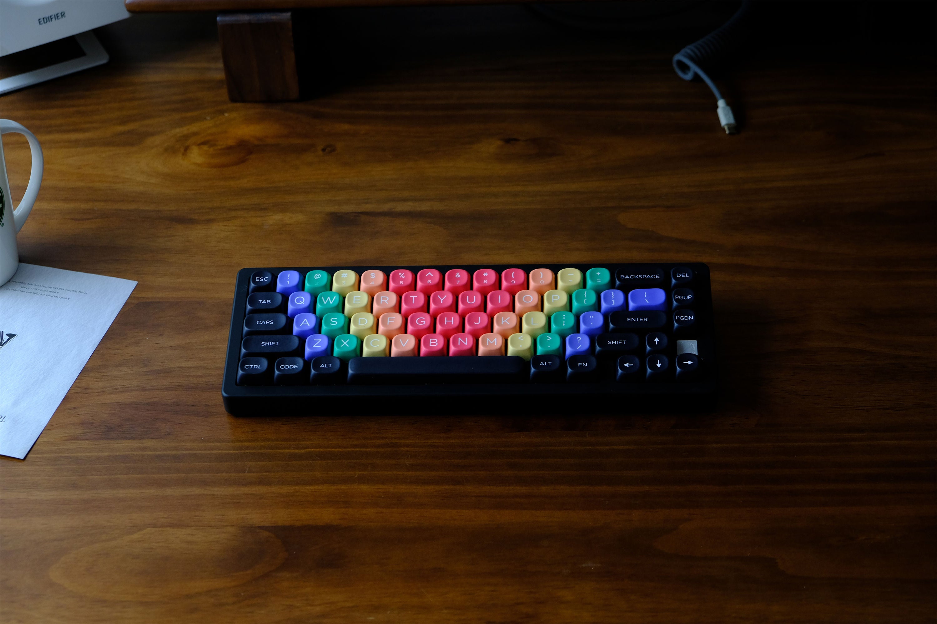 CLICK Black Keycaps