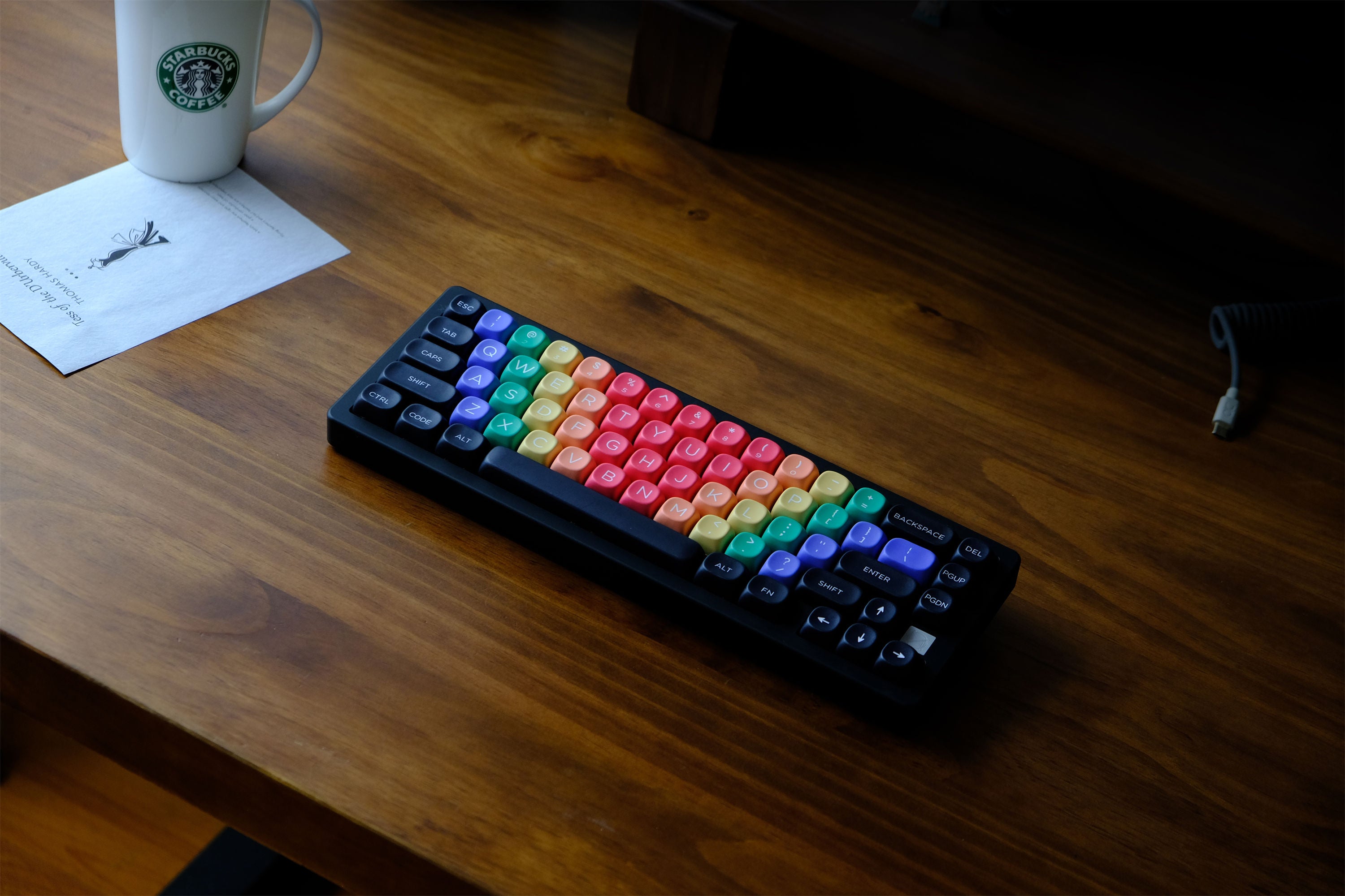 CLICK Black Keycaps