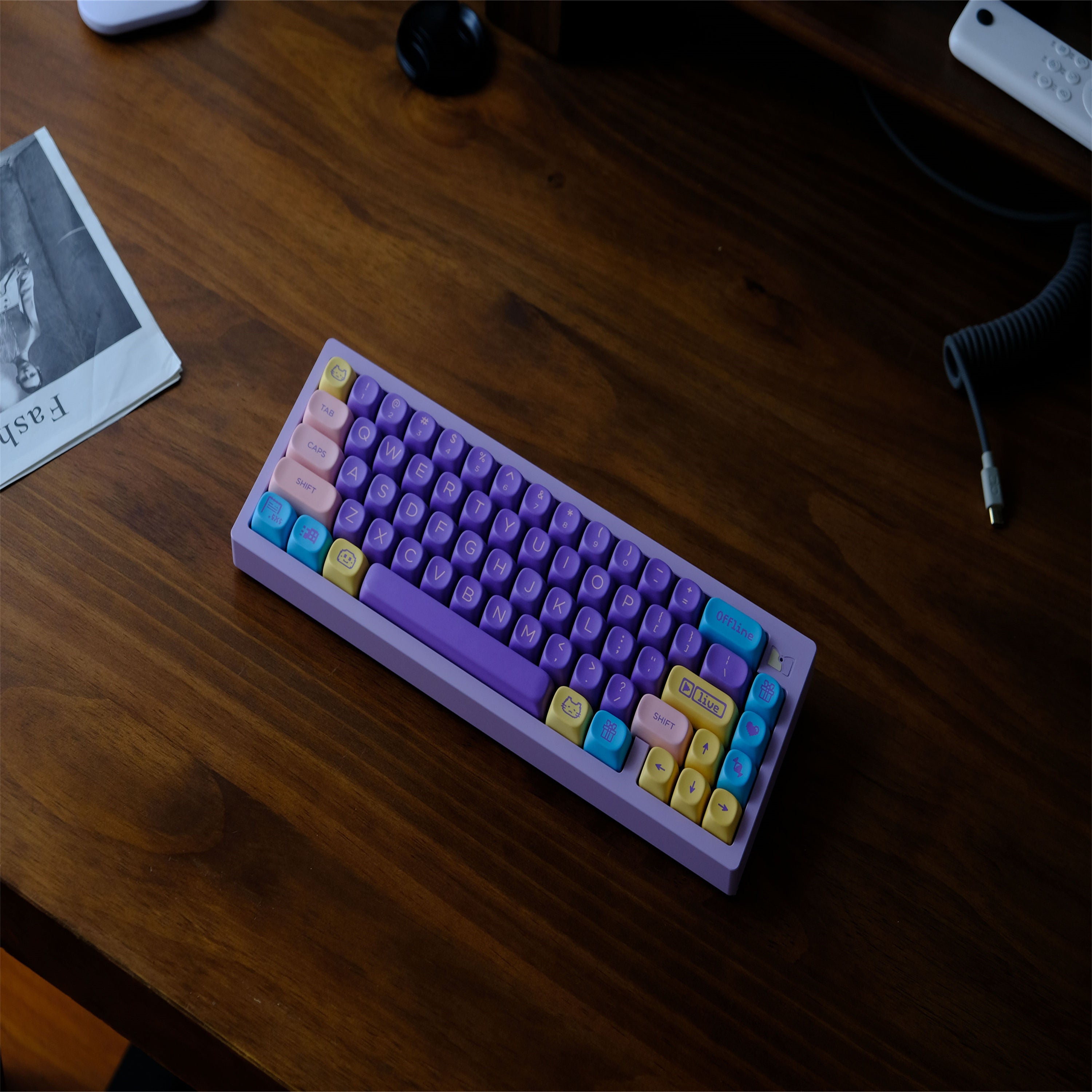 Assorted Candies MOA keycaps