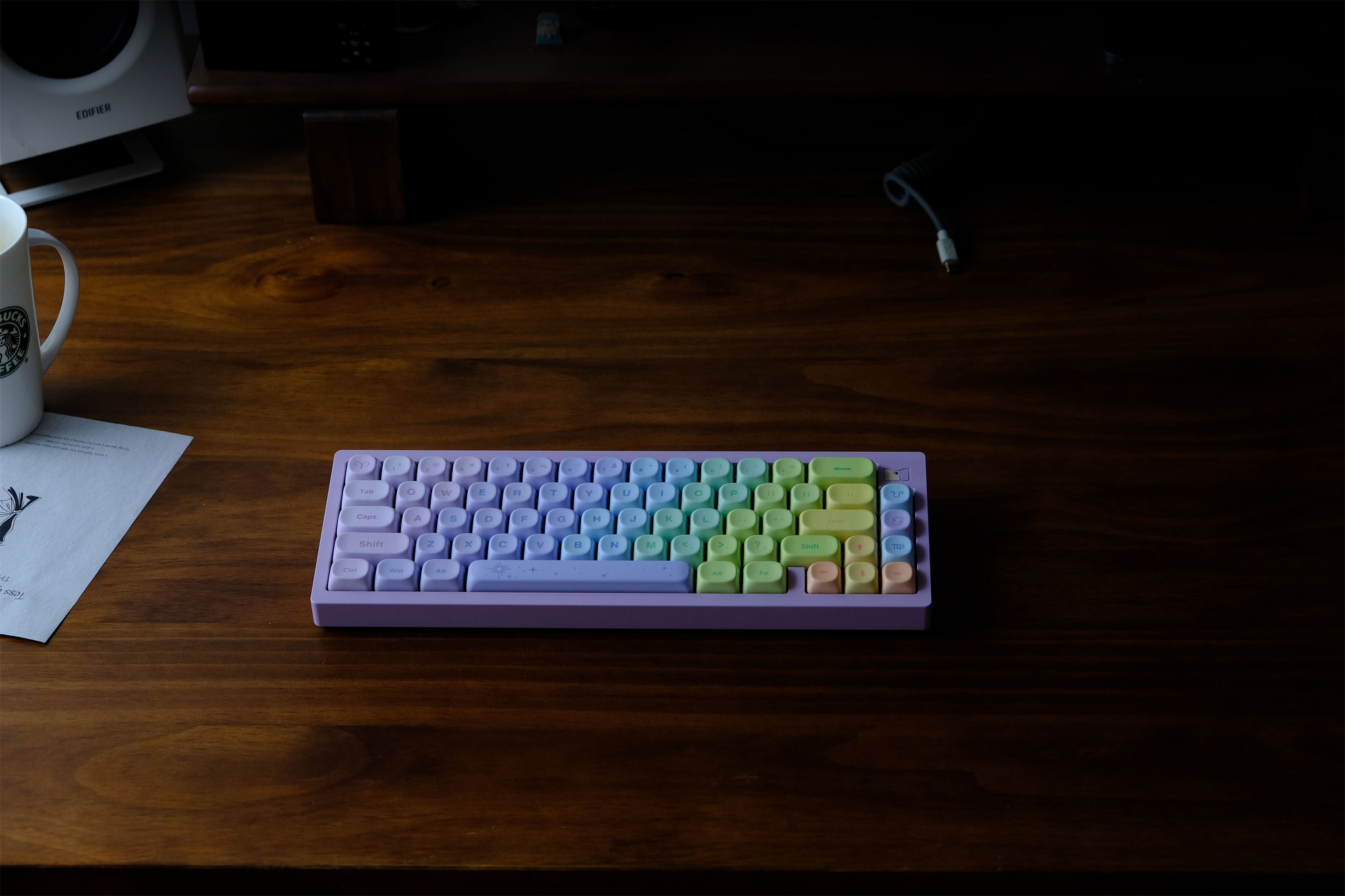 Constellation Keycaps