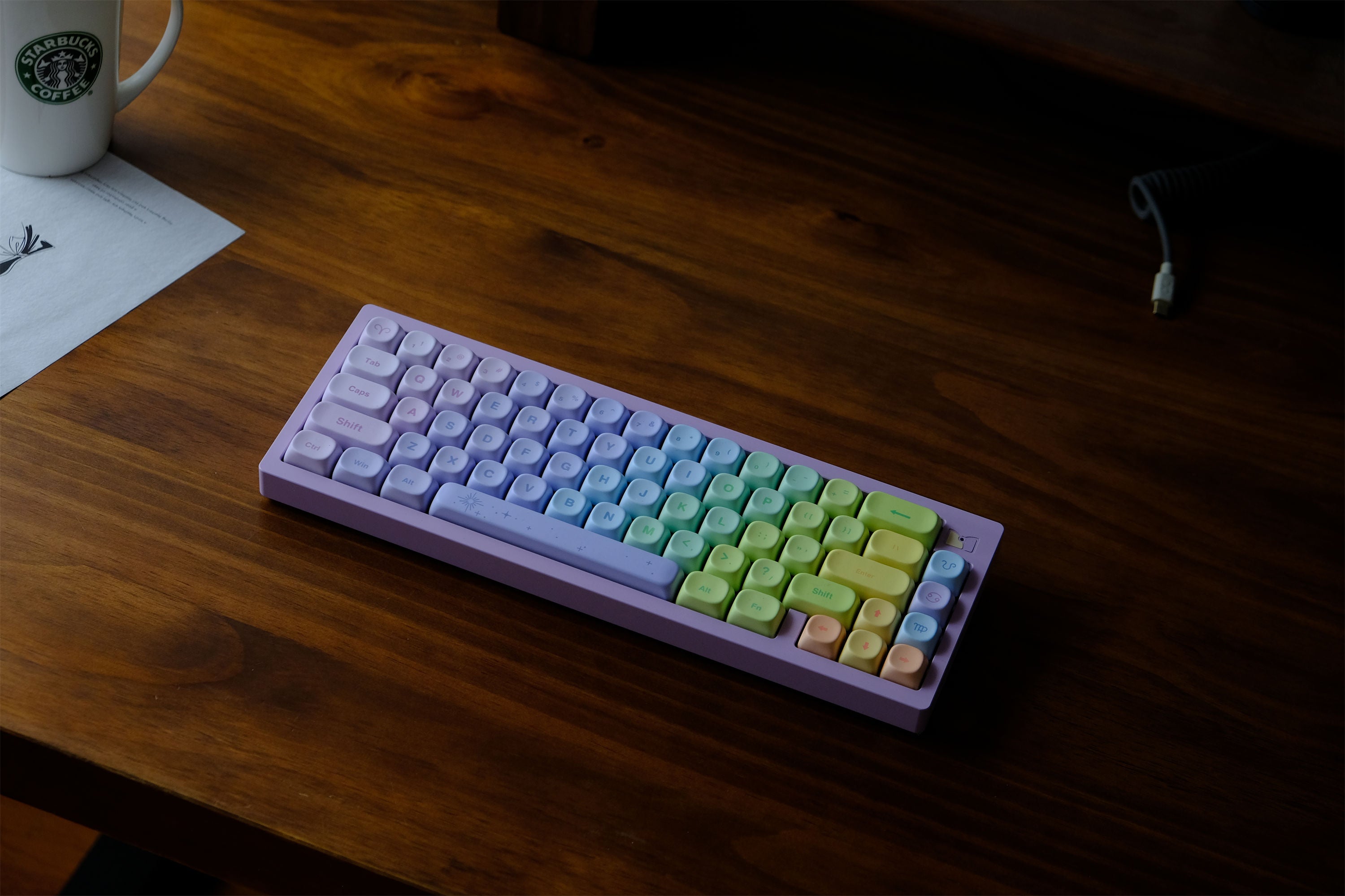 Constellation Keycaps