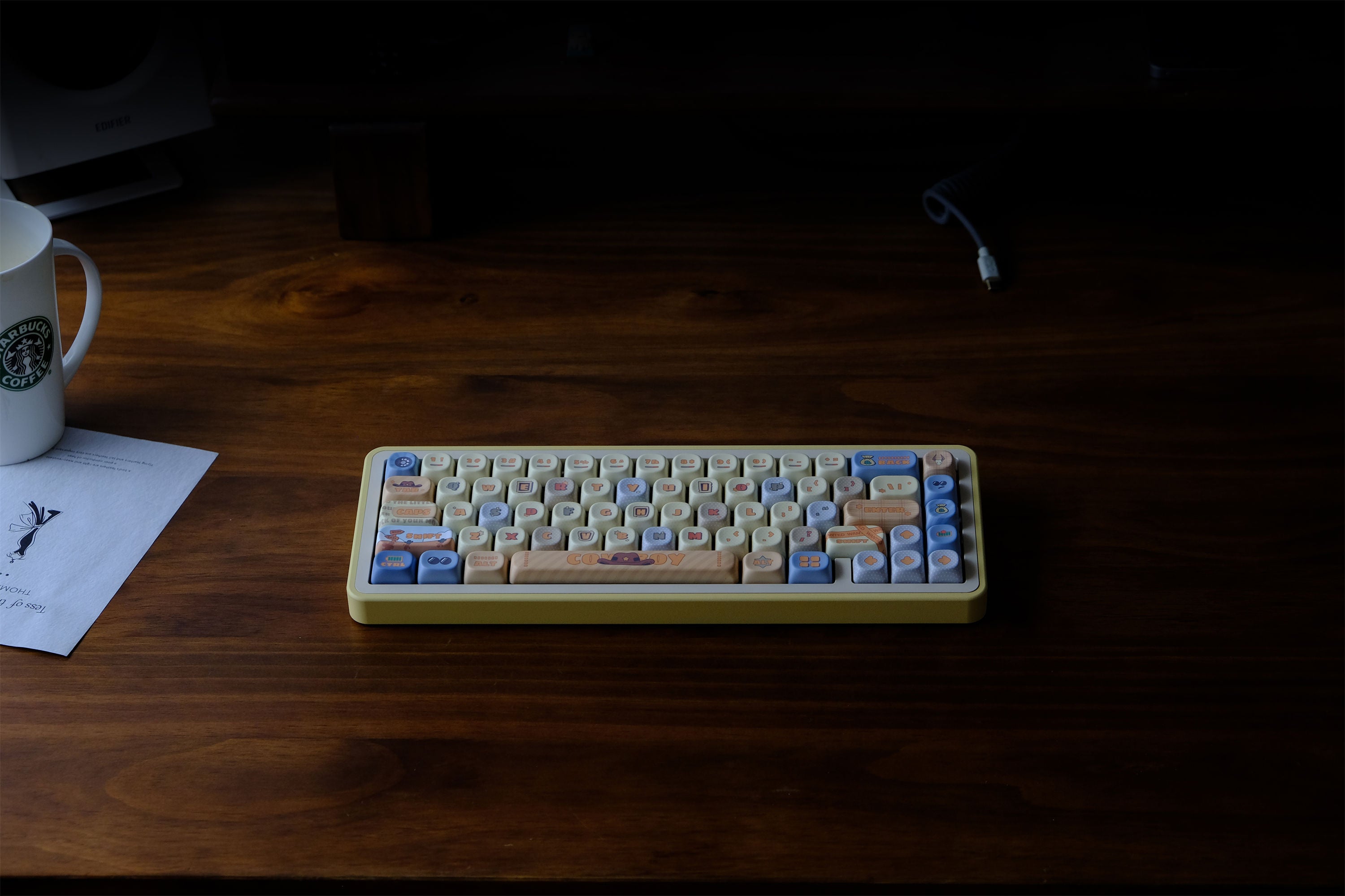Bounty Hunter Keycaps