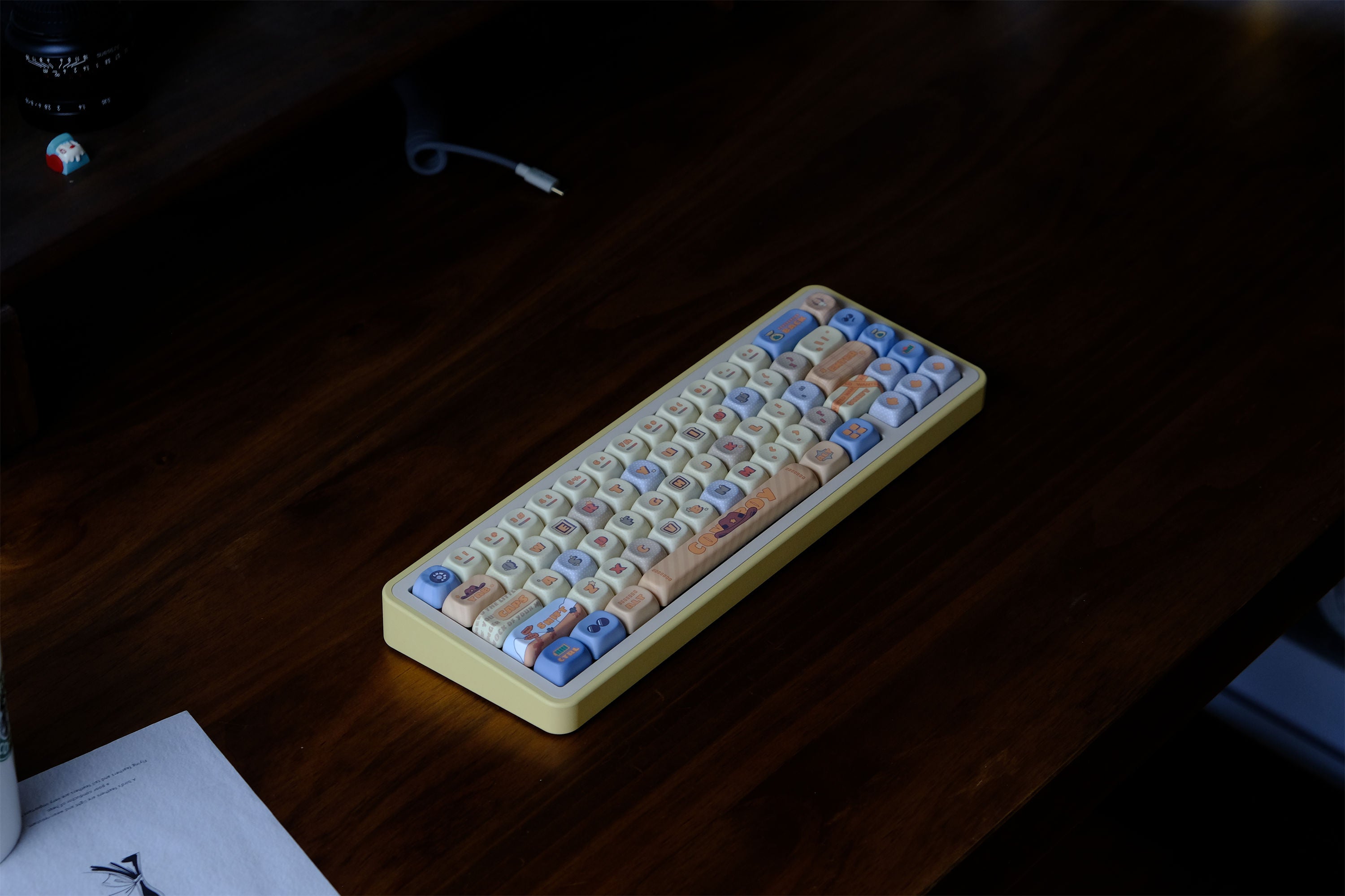 Bounty Hunter Keycaps