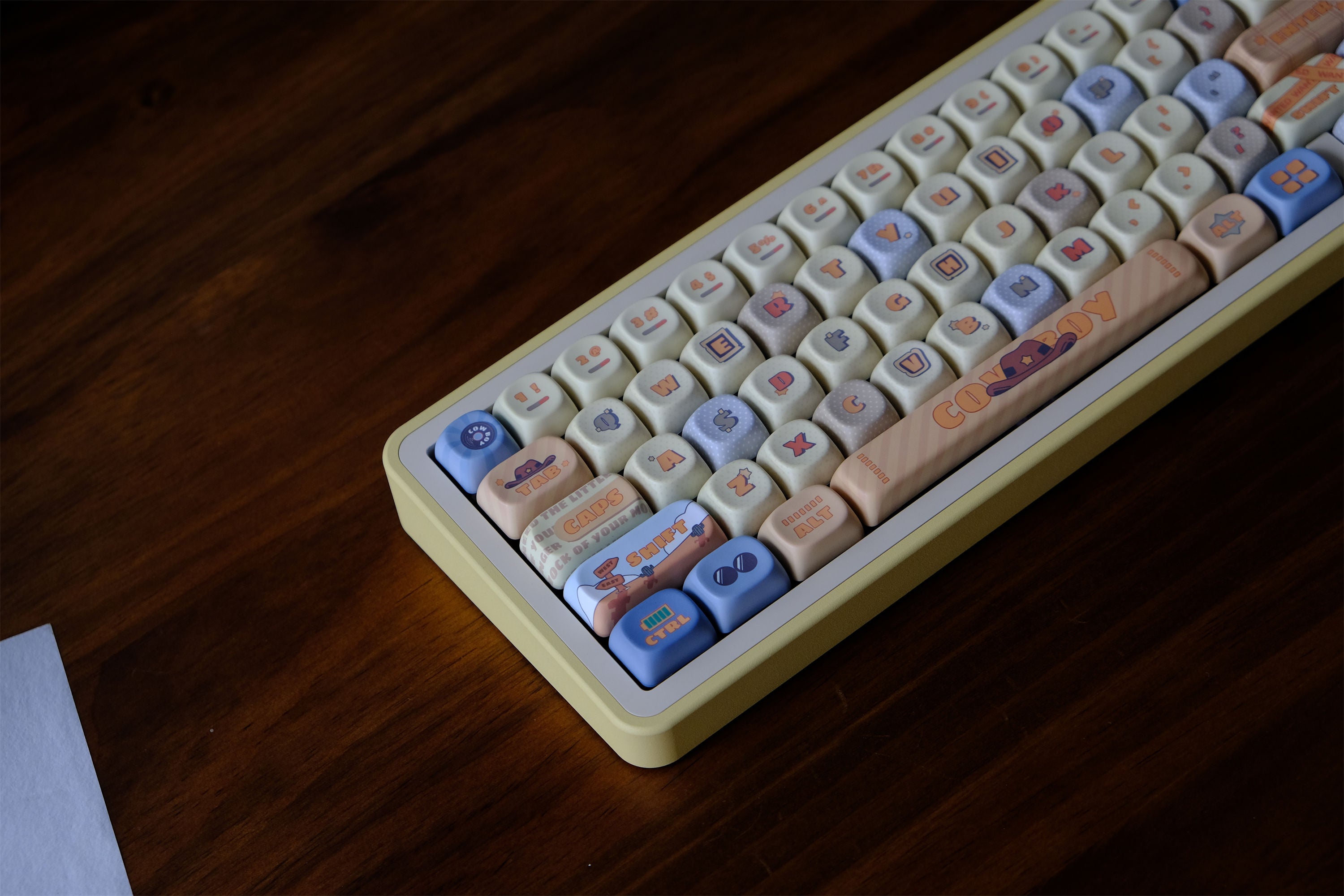 Bounty Hunter Keycaps