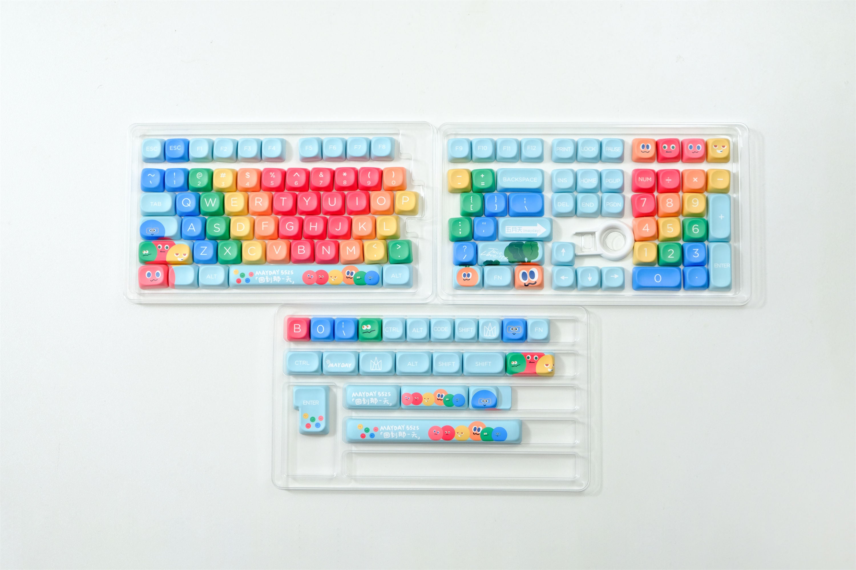 Mayday Support Group Keycaps