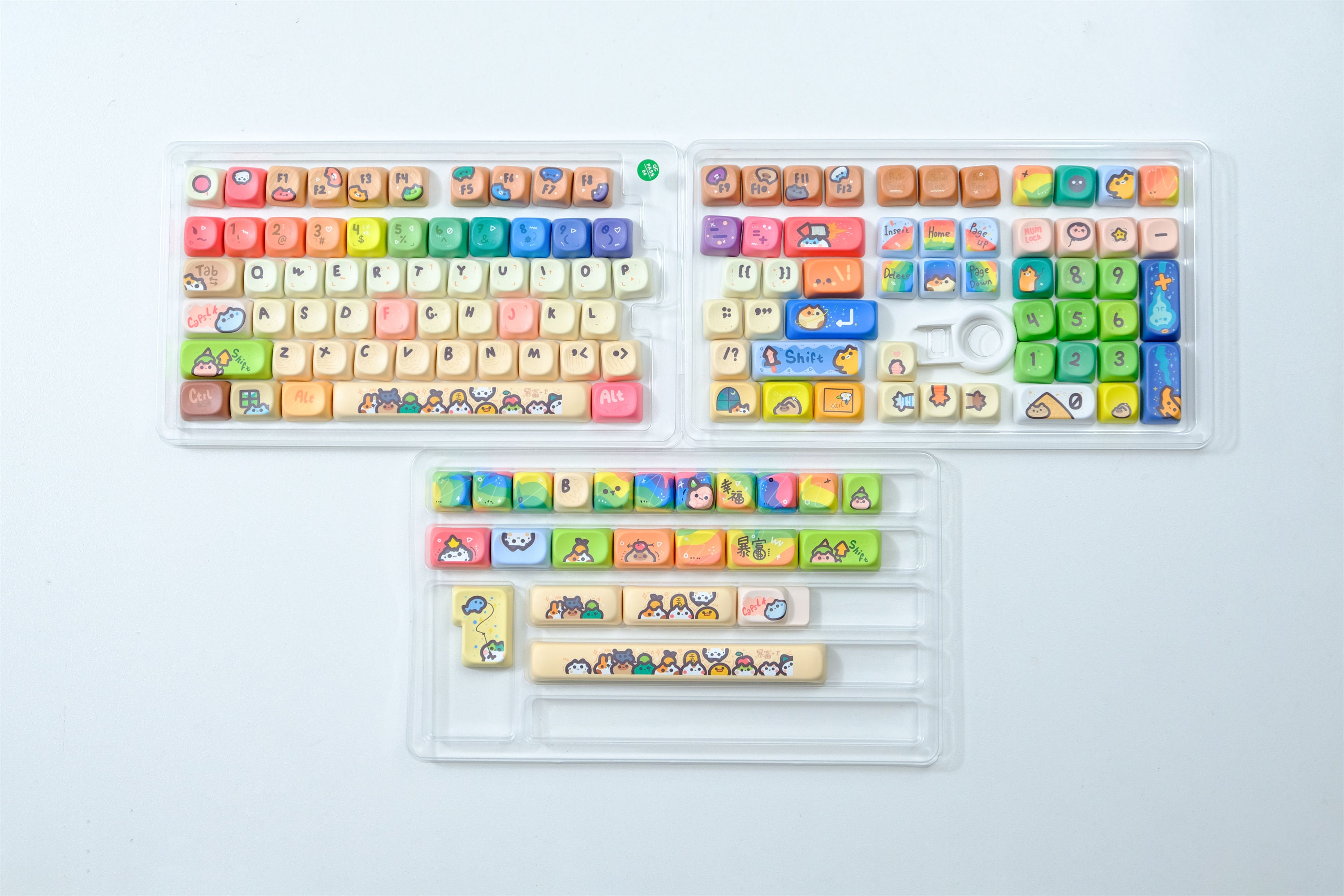 Cat Party Keycaps