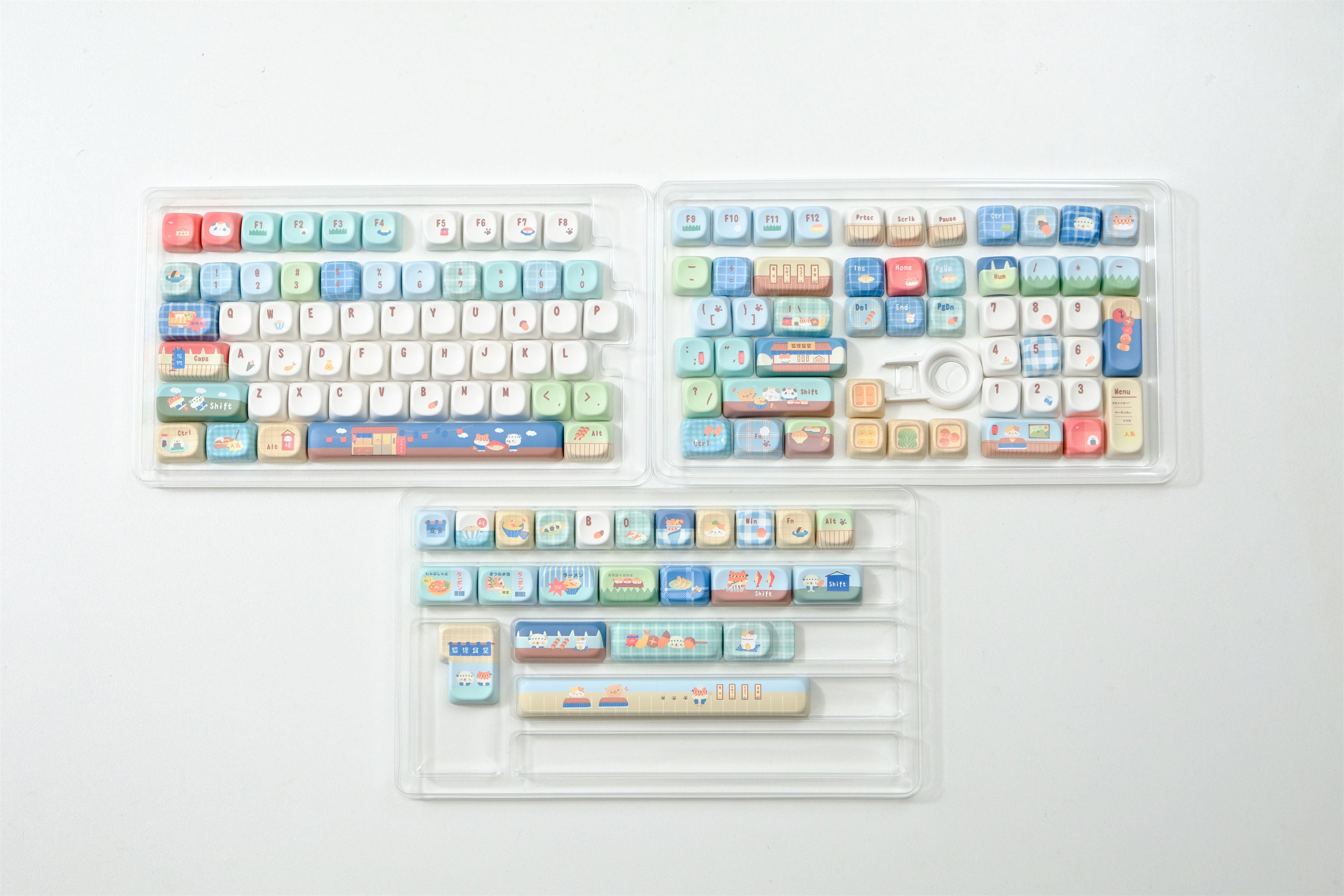 Fox Izakaya Keycaps