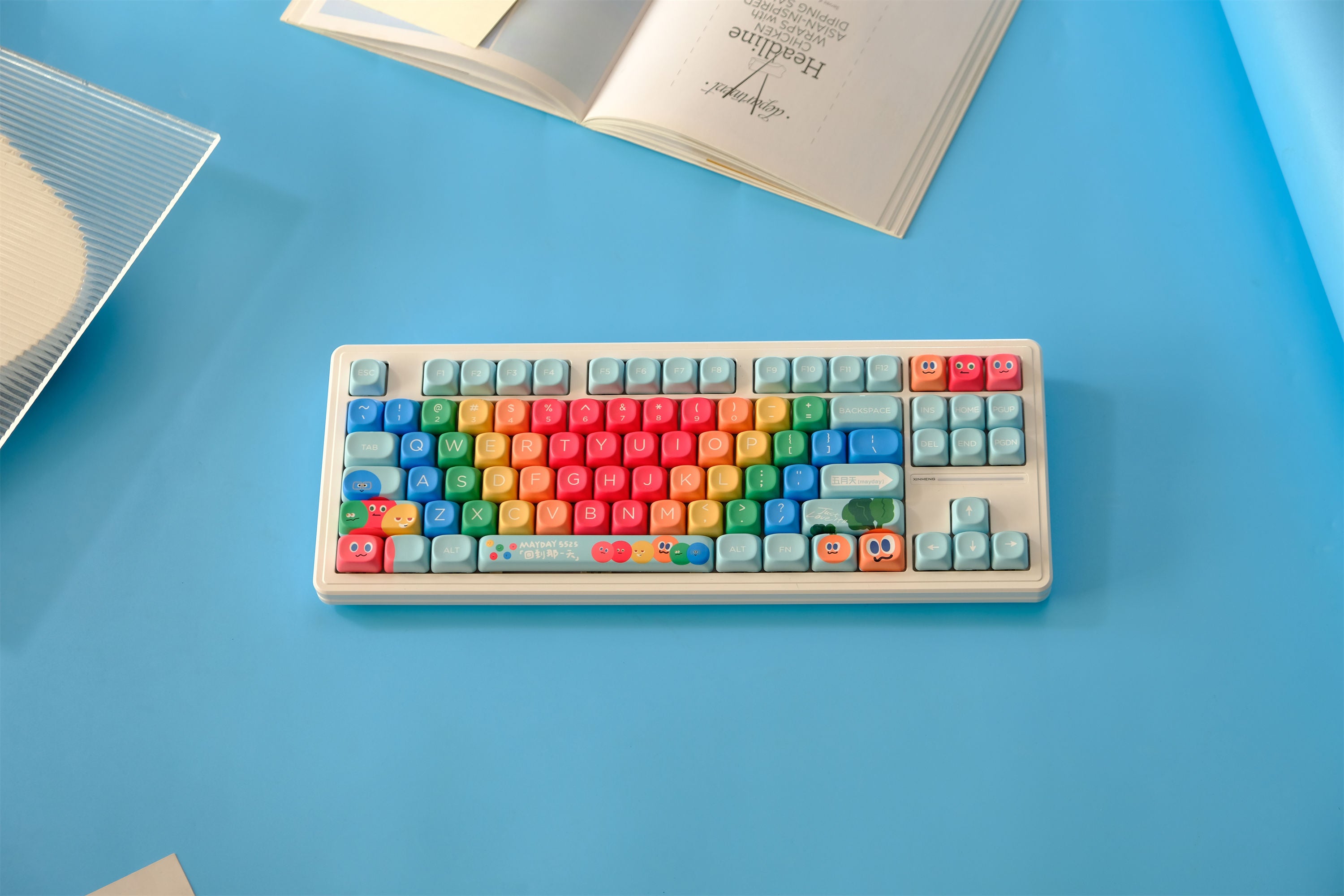 Mayday Support Group Keycaps