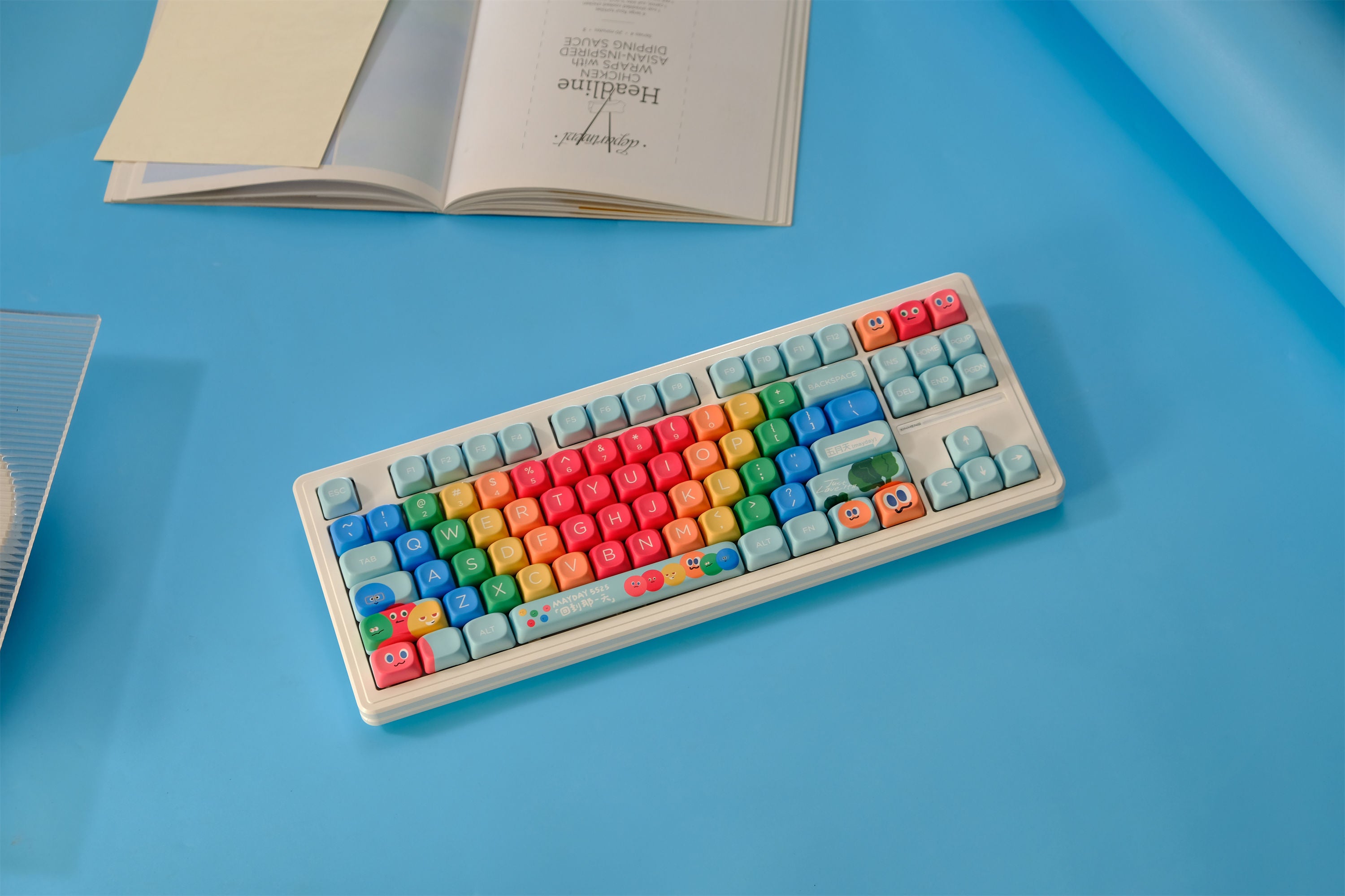 Mayday Support Group Keycaps