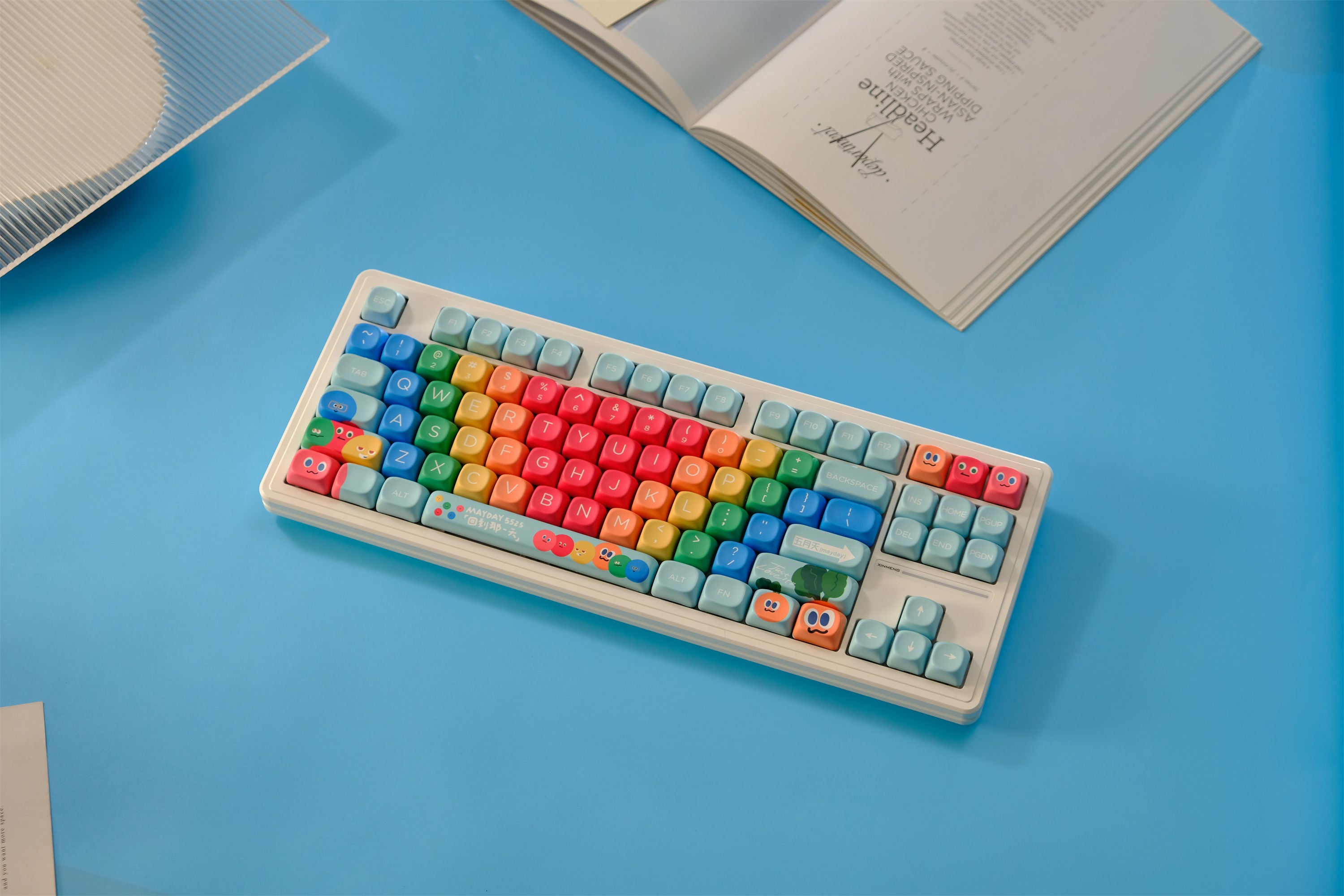 Mayday Support Group Keycaps