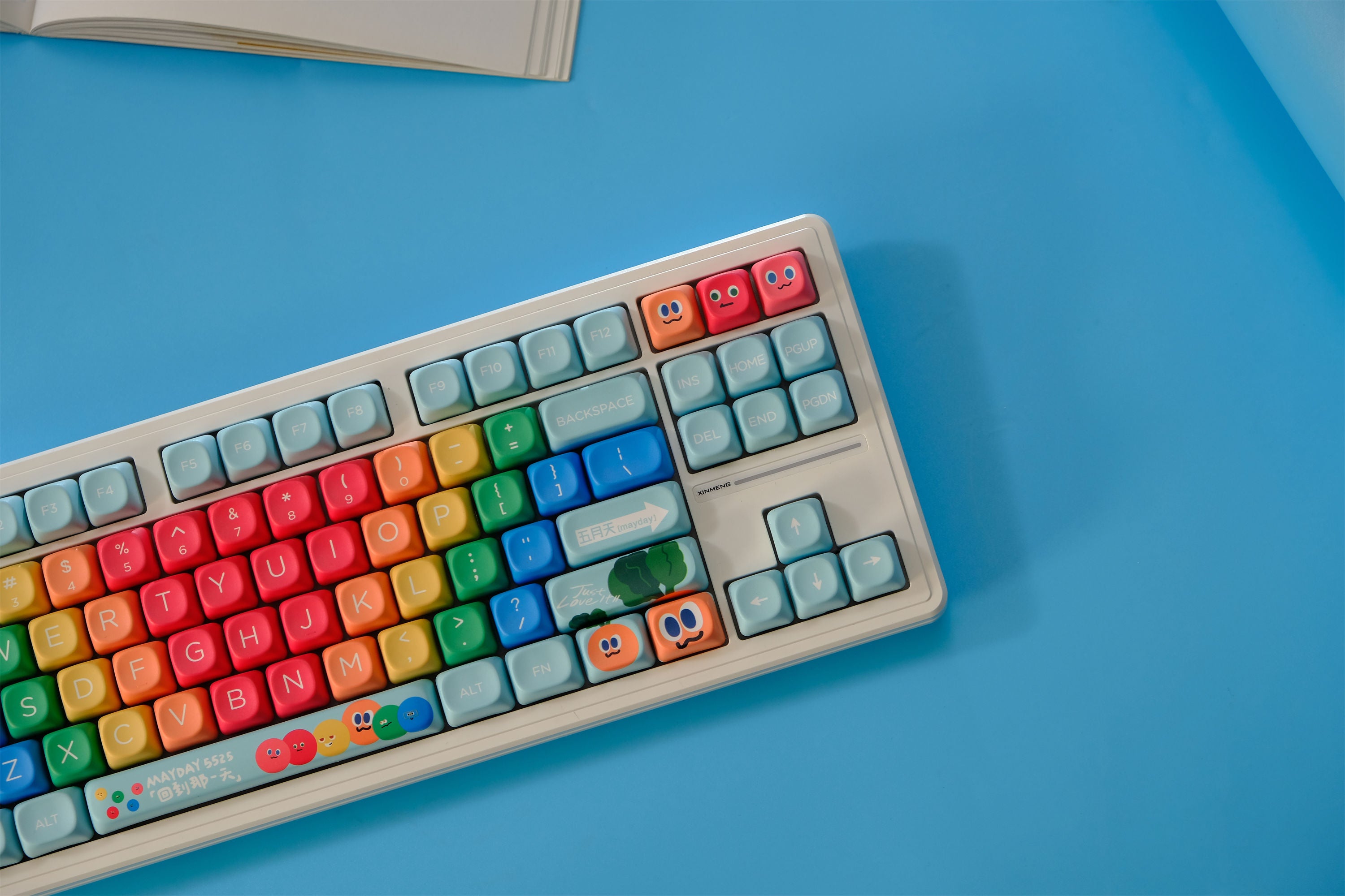 Mayday Support Group Keycaps
