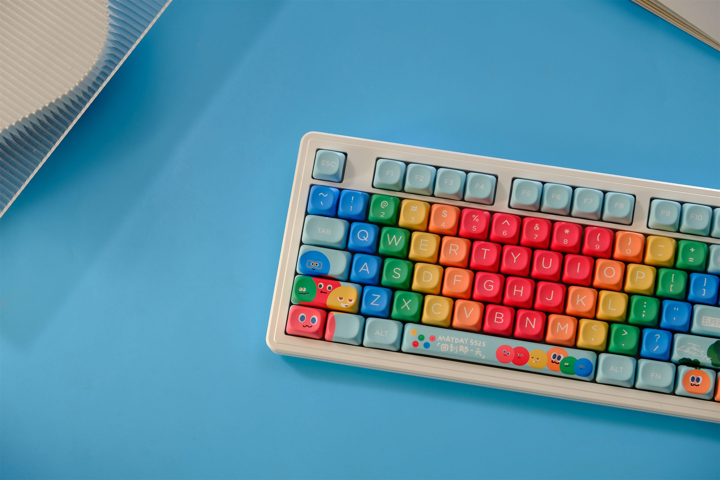 Mayday Support Group Keycaps