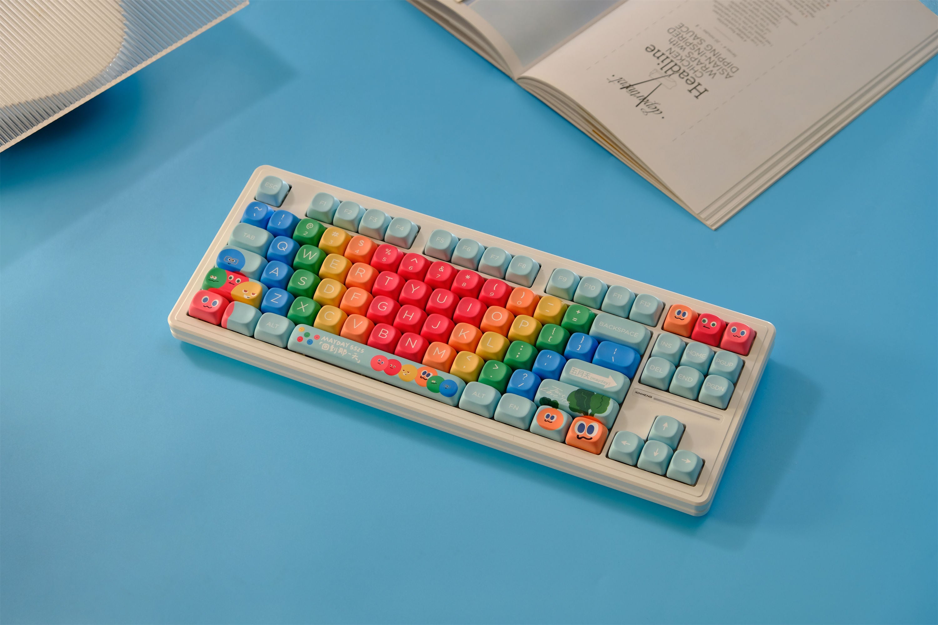 Mayday Support Group Keycaps