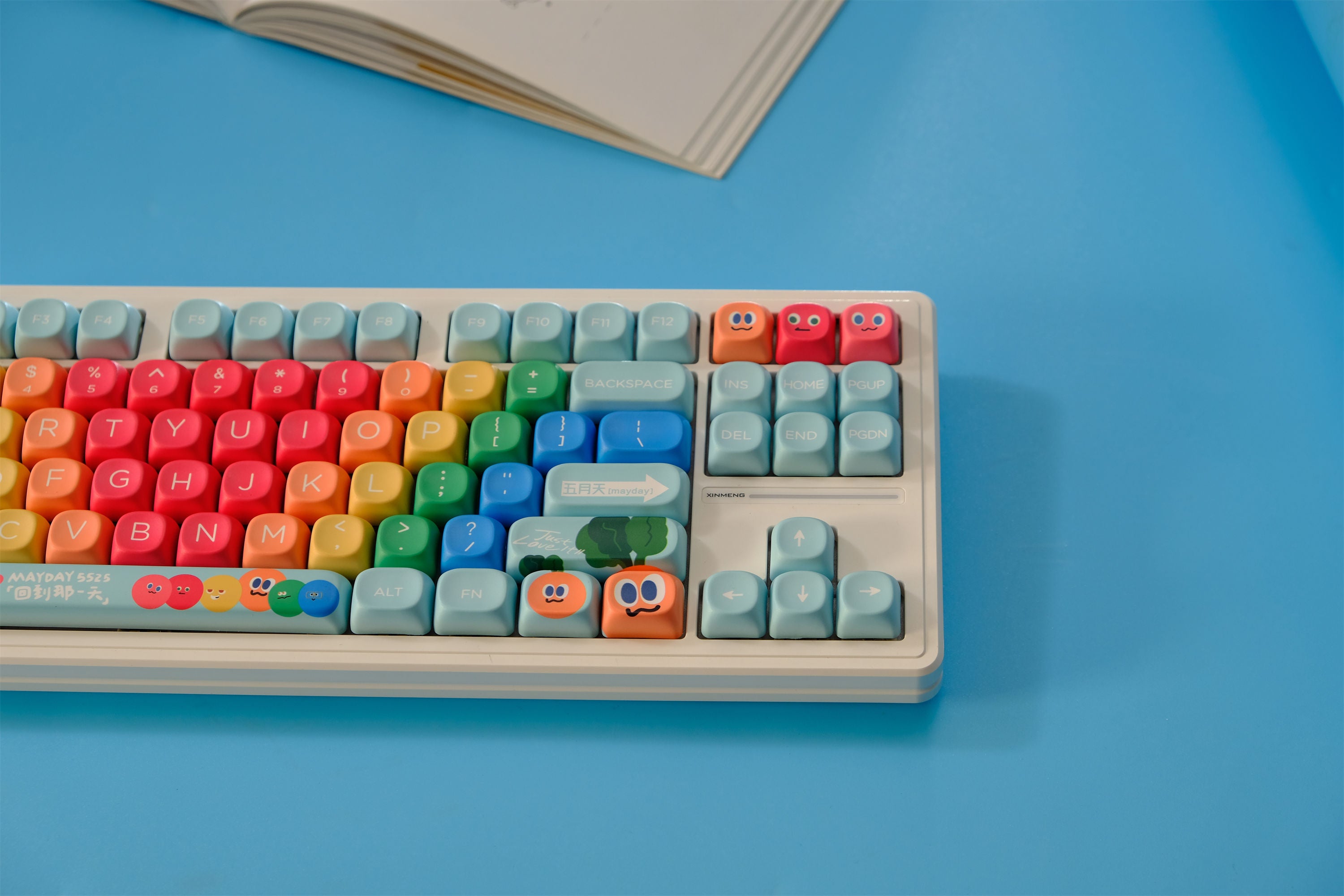 Mayday Support Group Keycaps