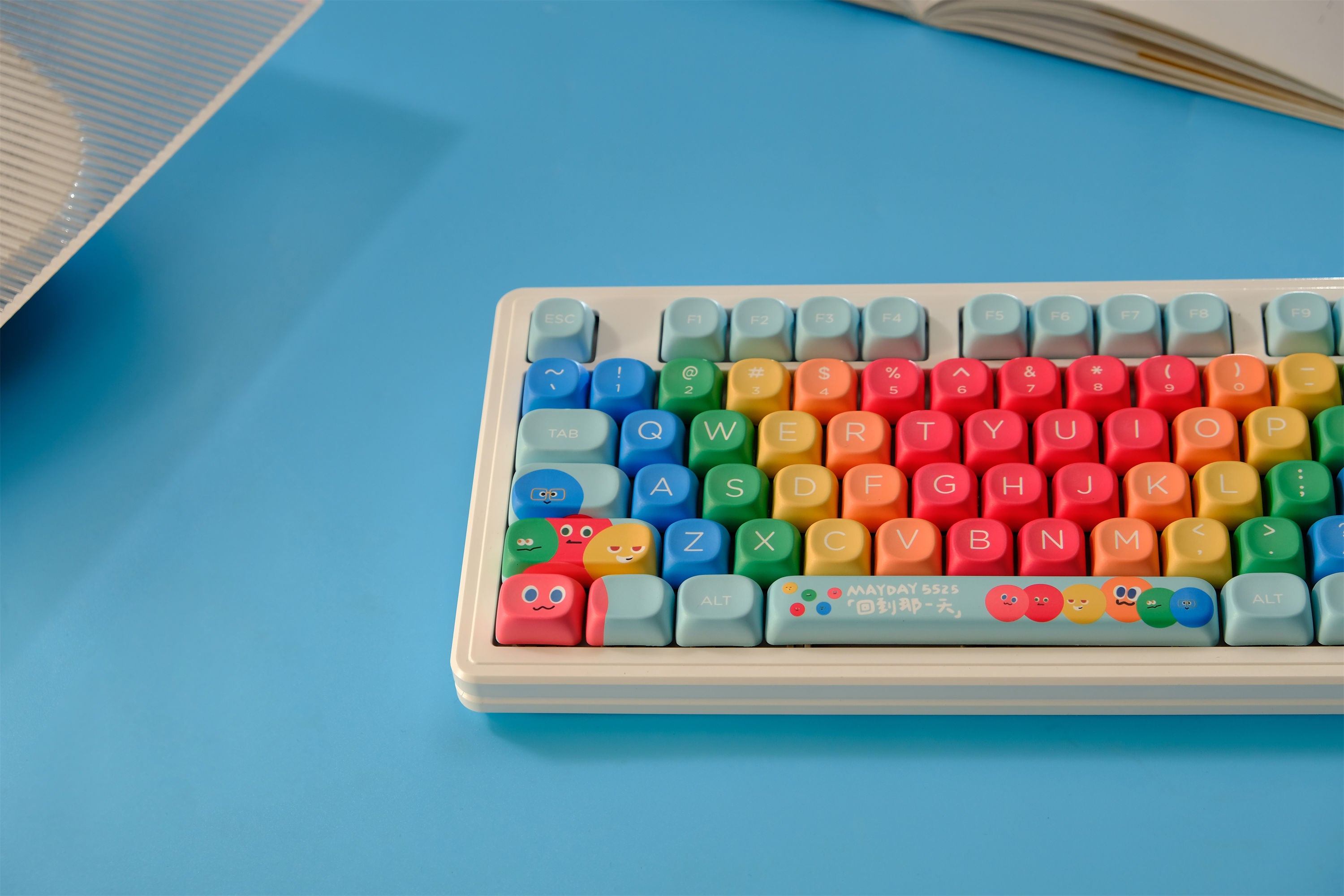 Mayday Support Group Keycaps