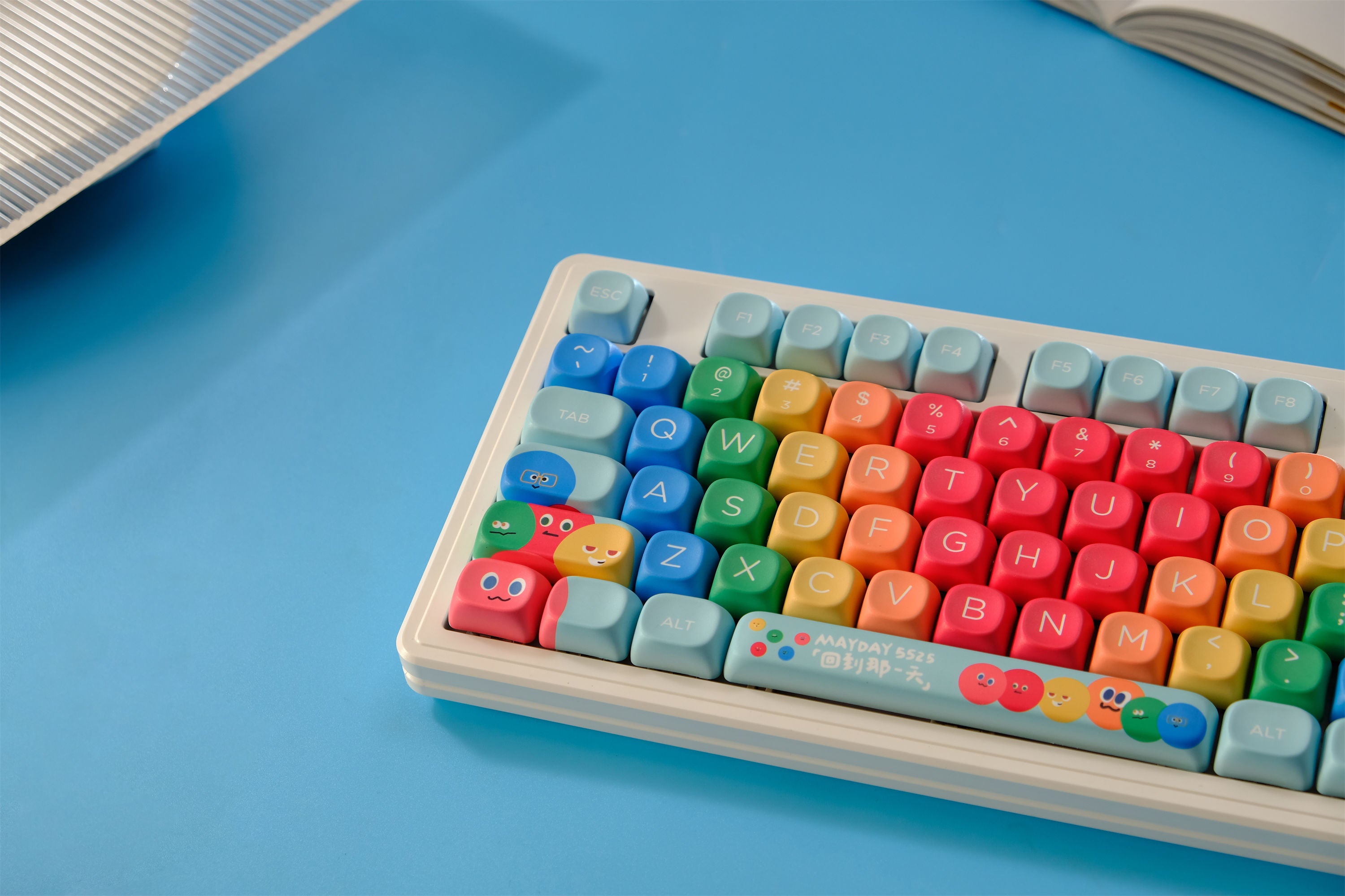 Mayday Support Group Keycaps