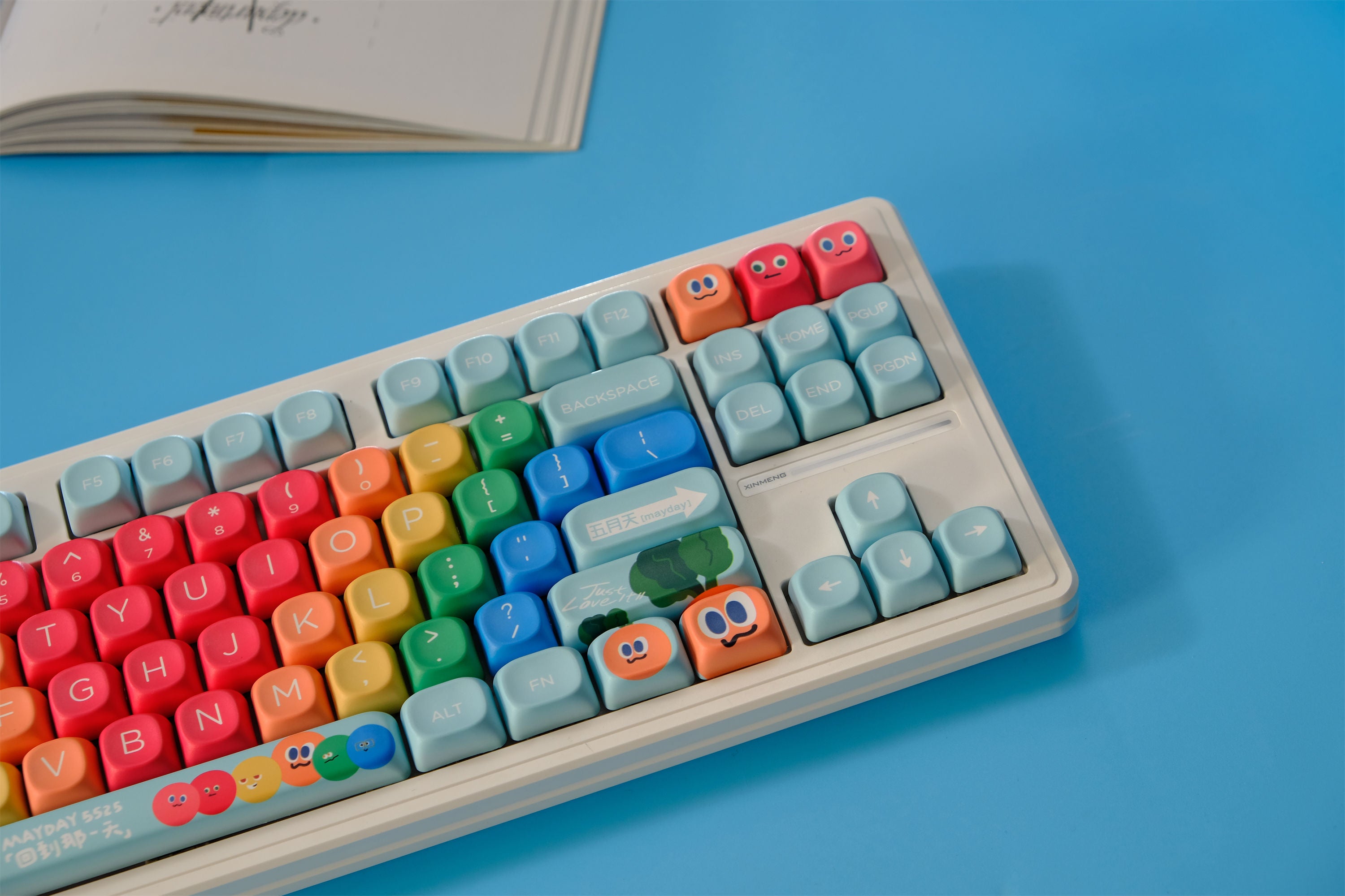 Mayday Support Group Keycaps