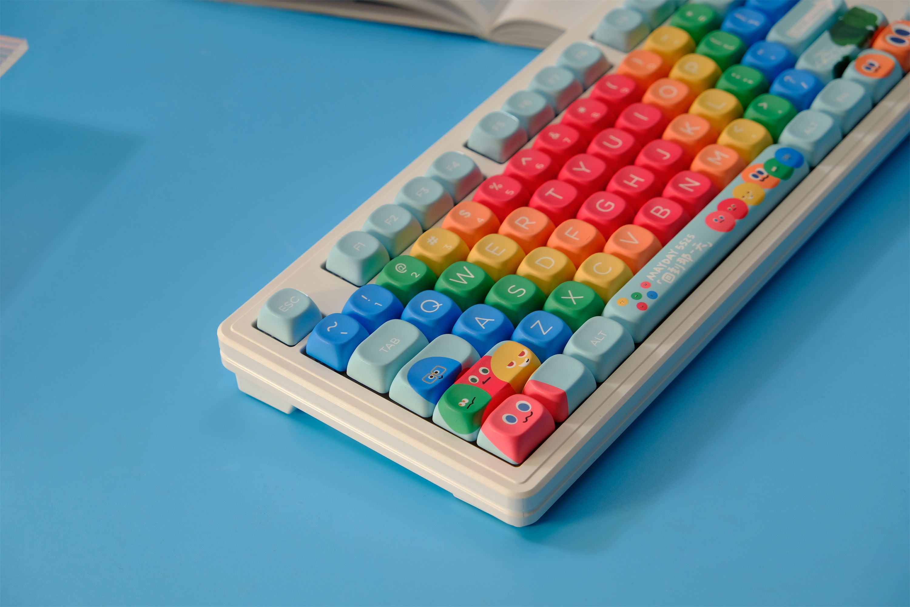 Mayday Support Group Keycaps