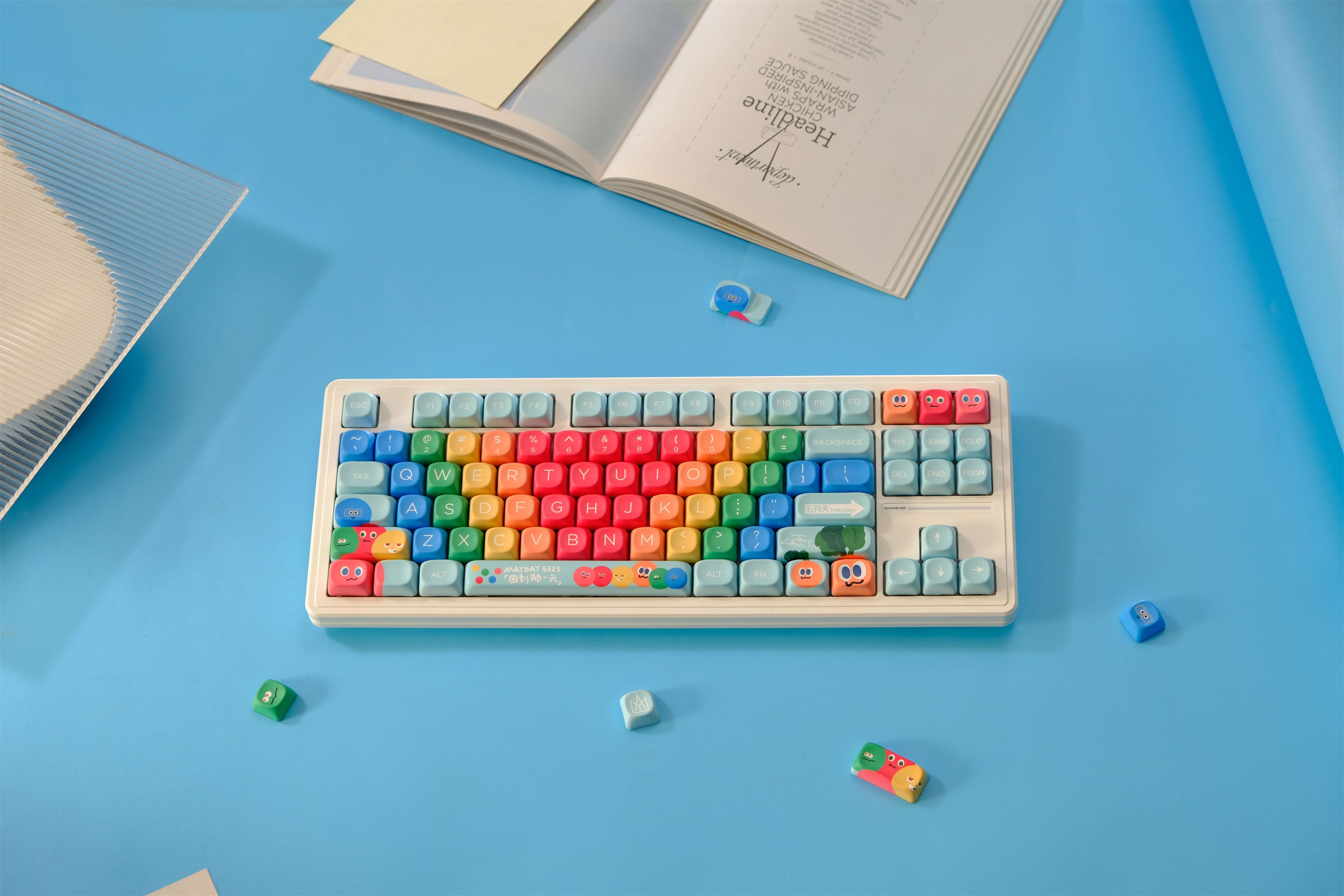 Mayday Support Group Keycaps