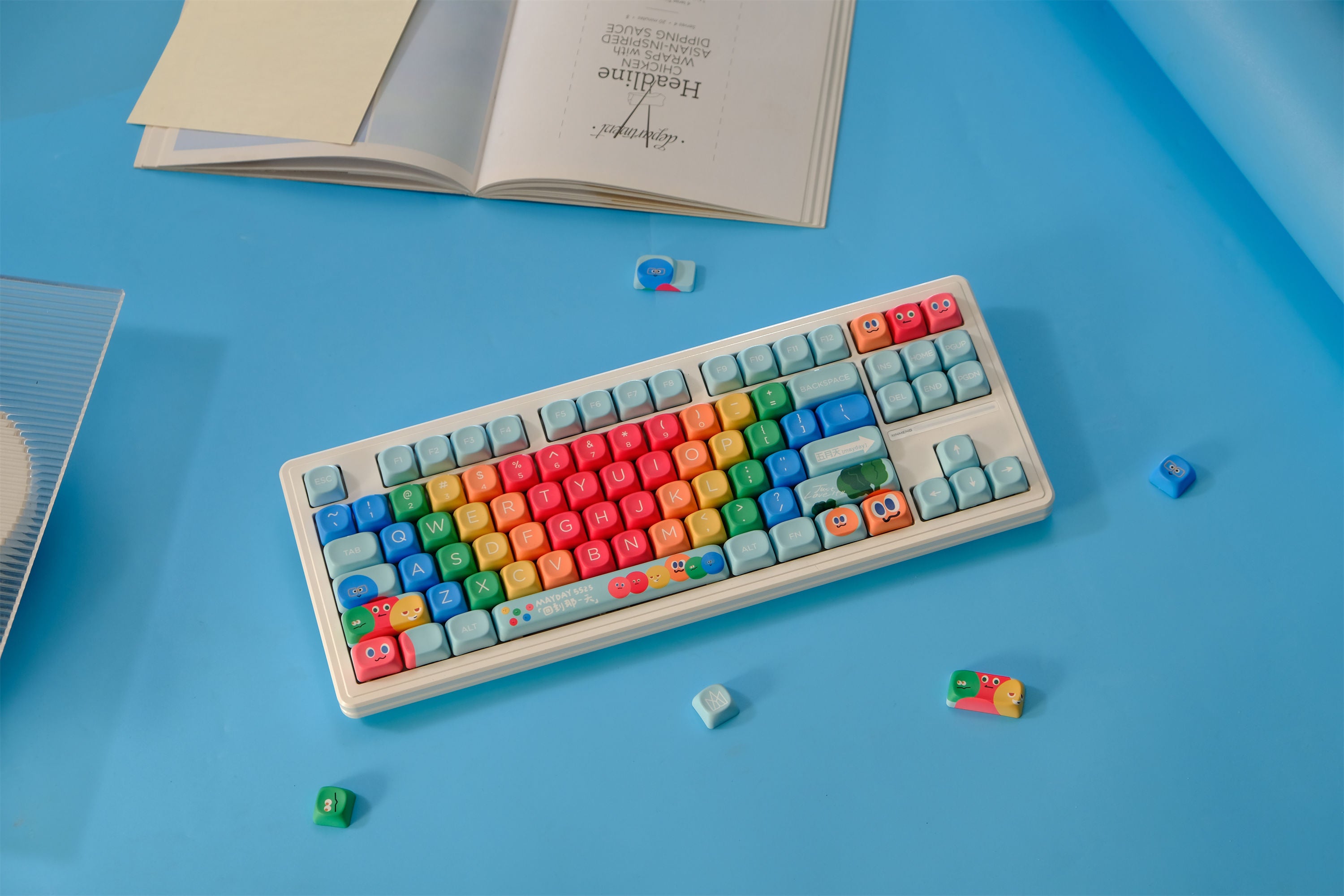 Mayday Support Group Keycaps