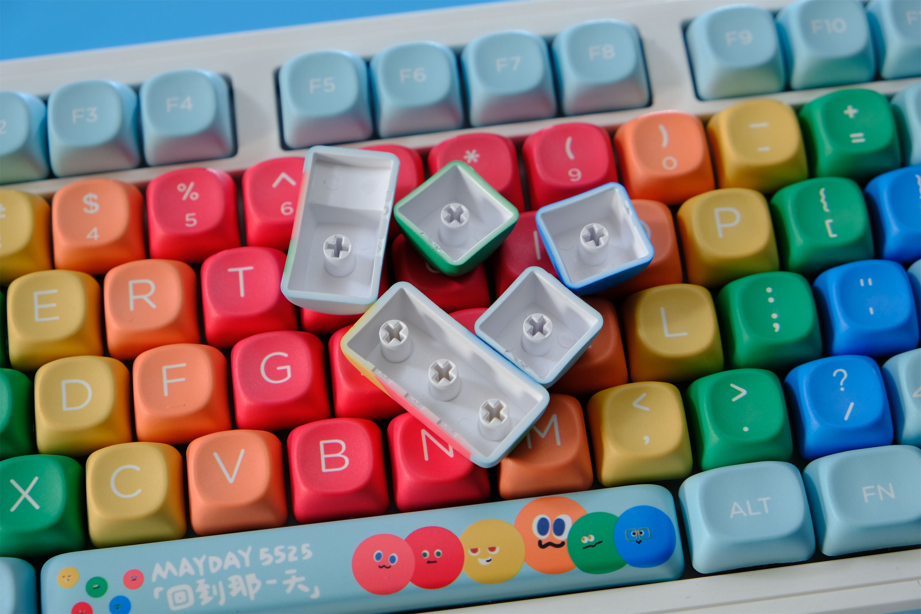 Mayday Support Group Keycaps