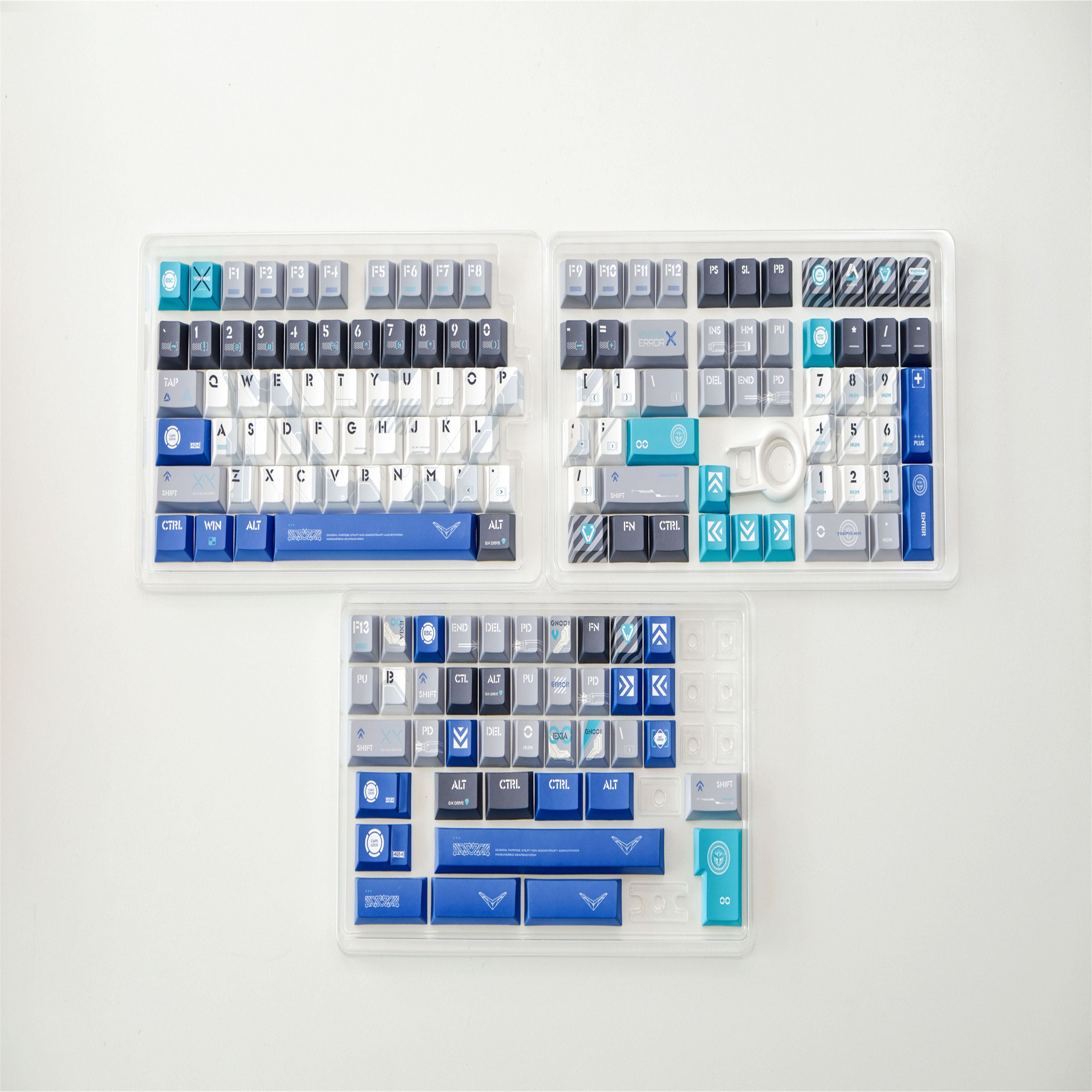 Exia keycaps
