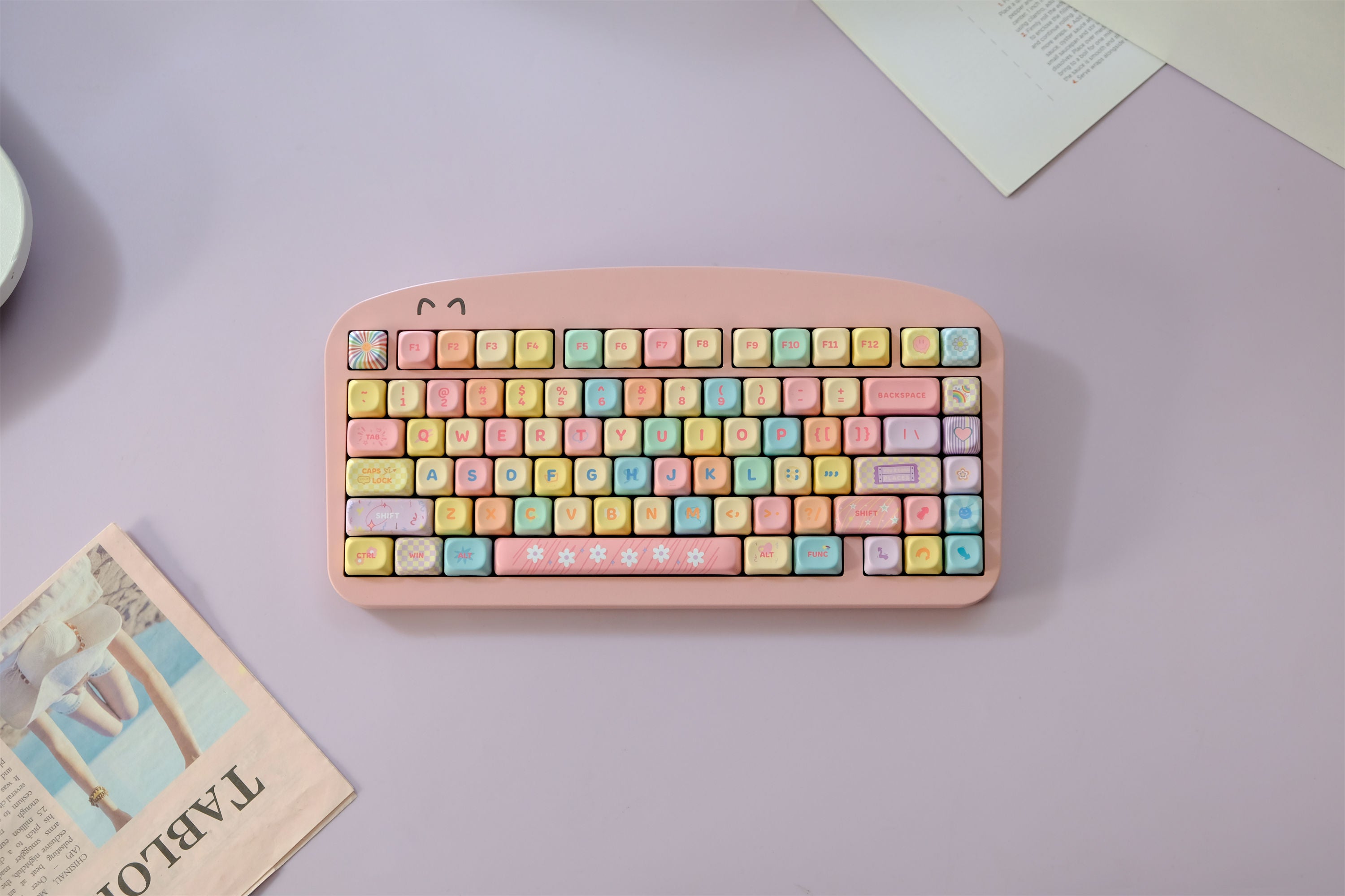 Dopamine Keycaps