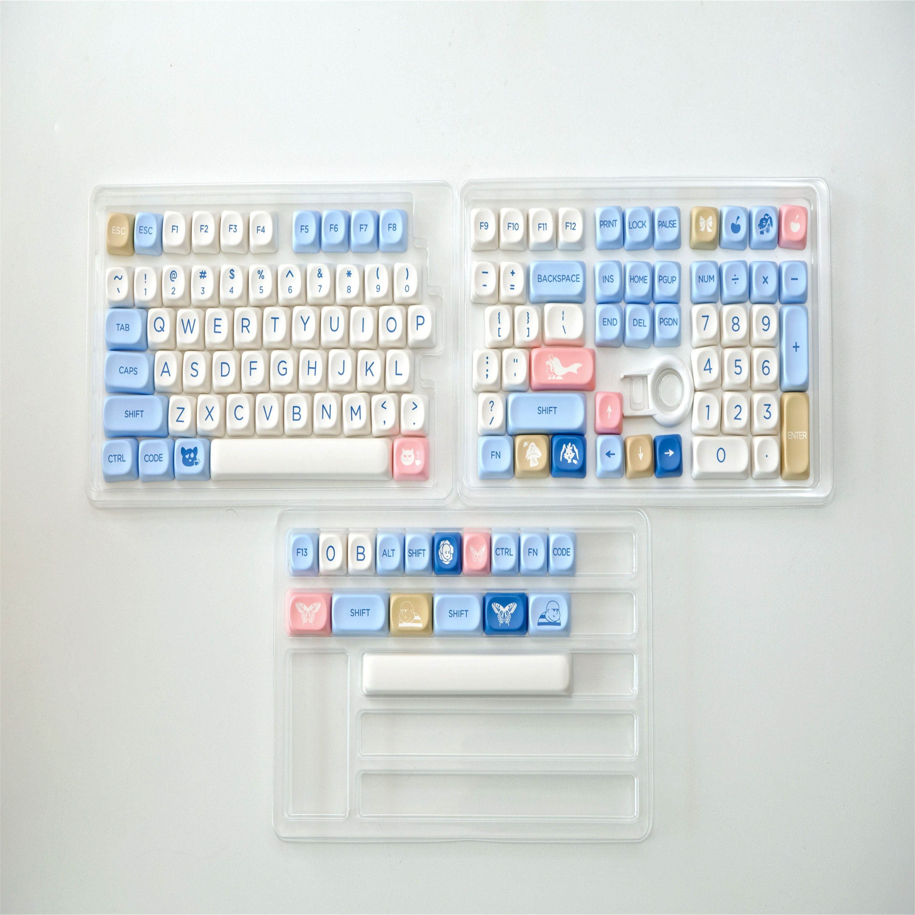 Underland MOA keycaps