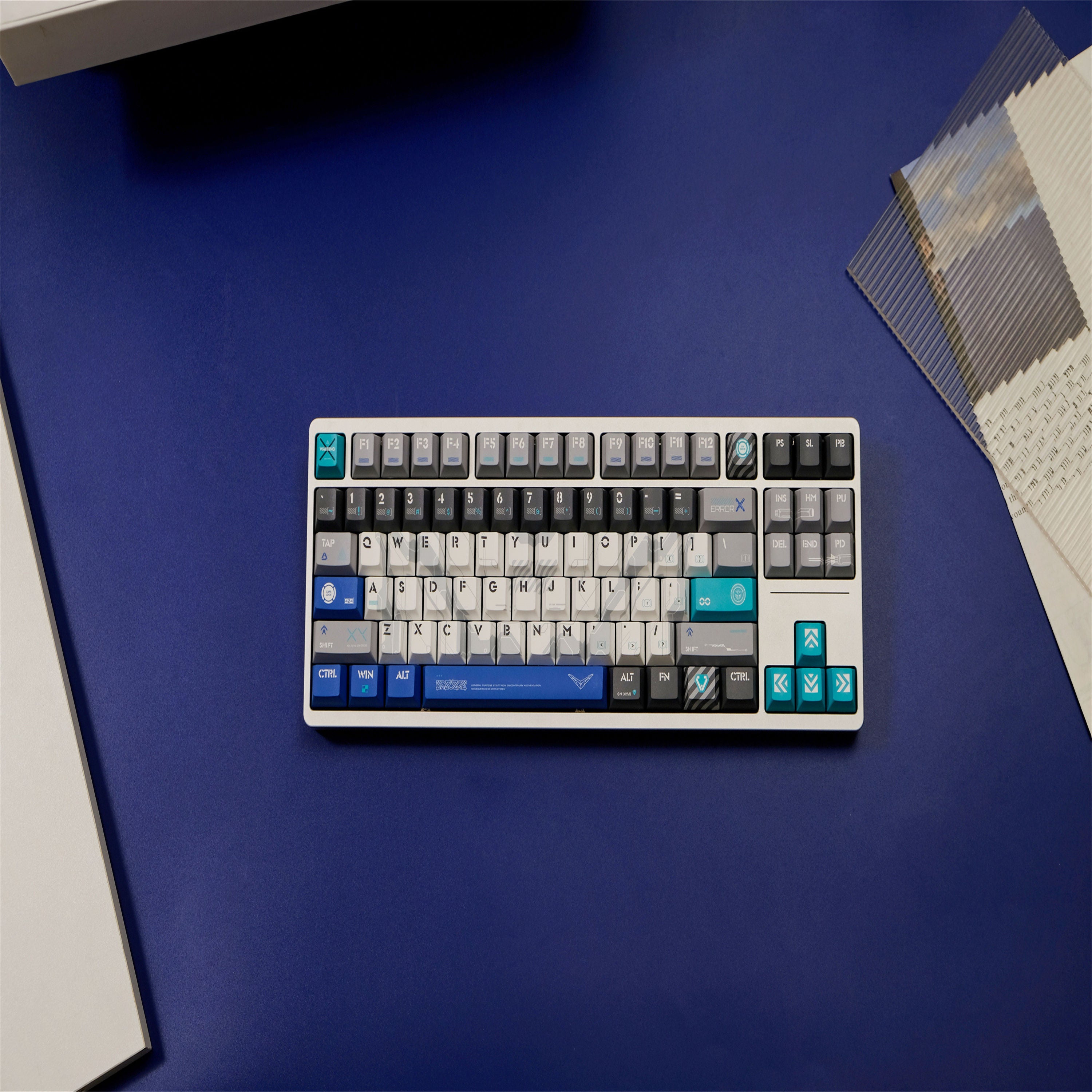 Exia keycaps