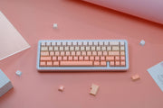 Blush keycaps