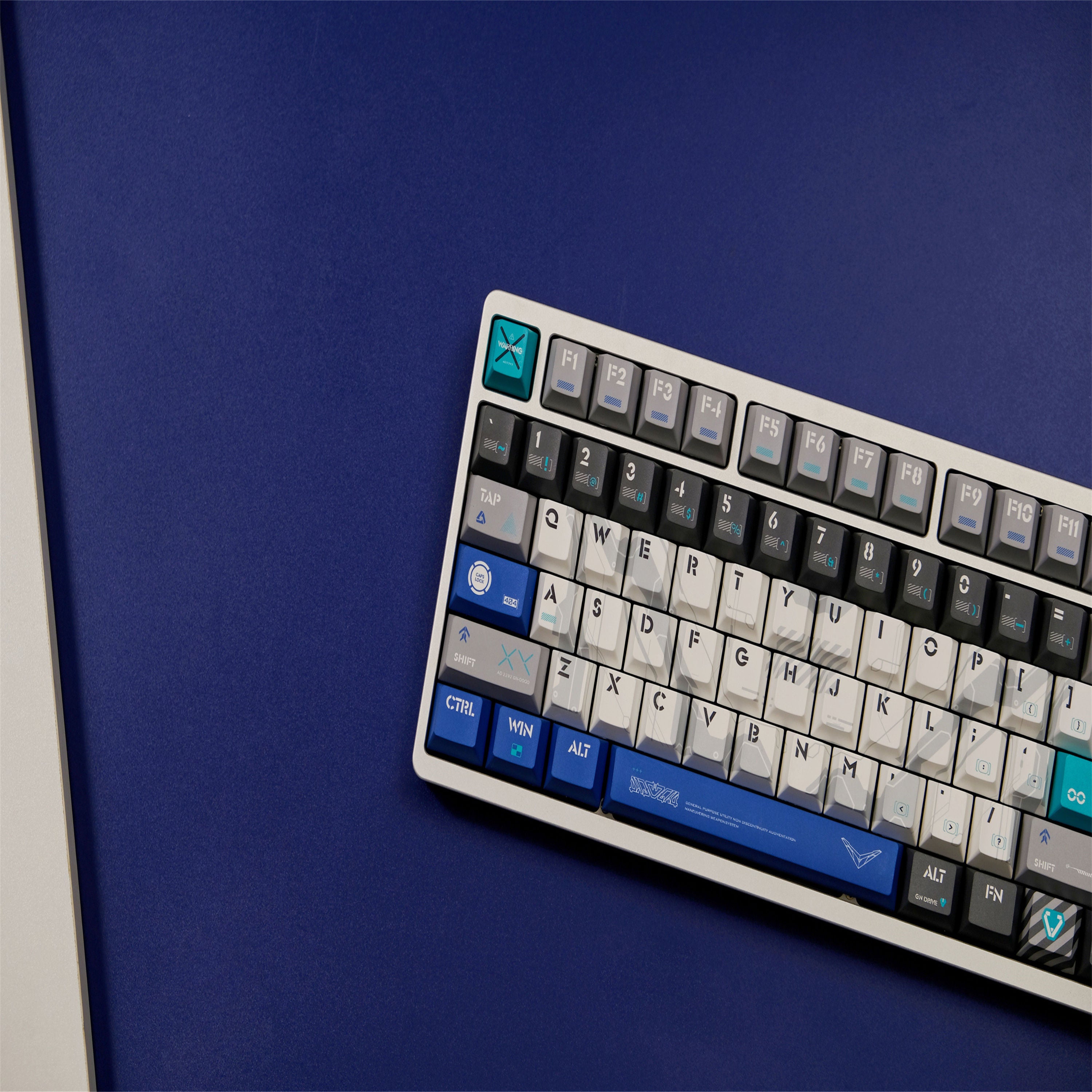 Exia keycaps
