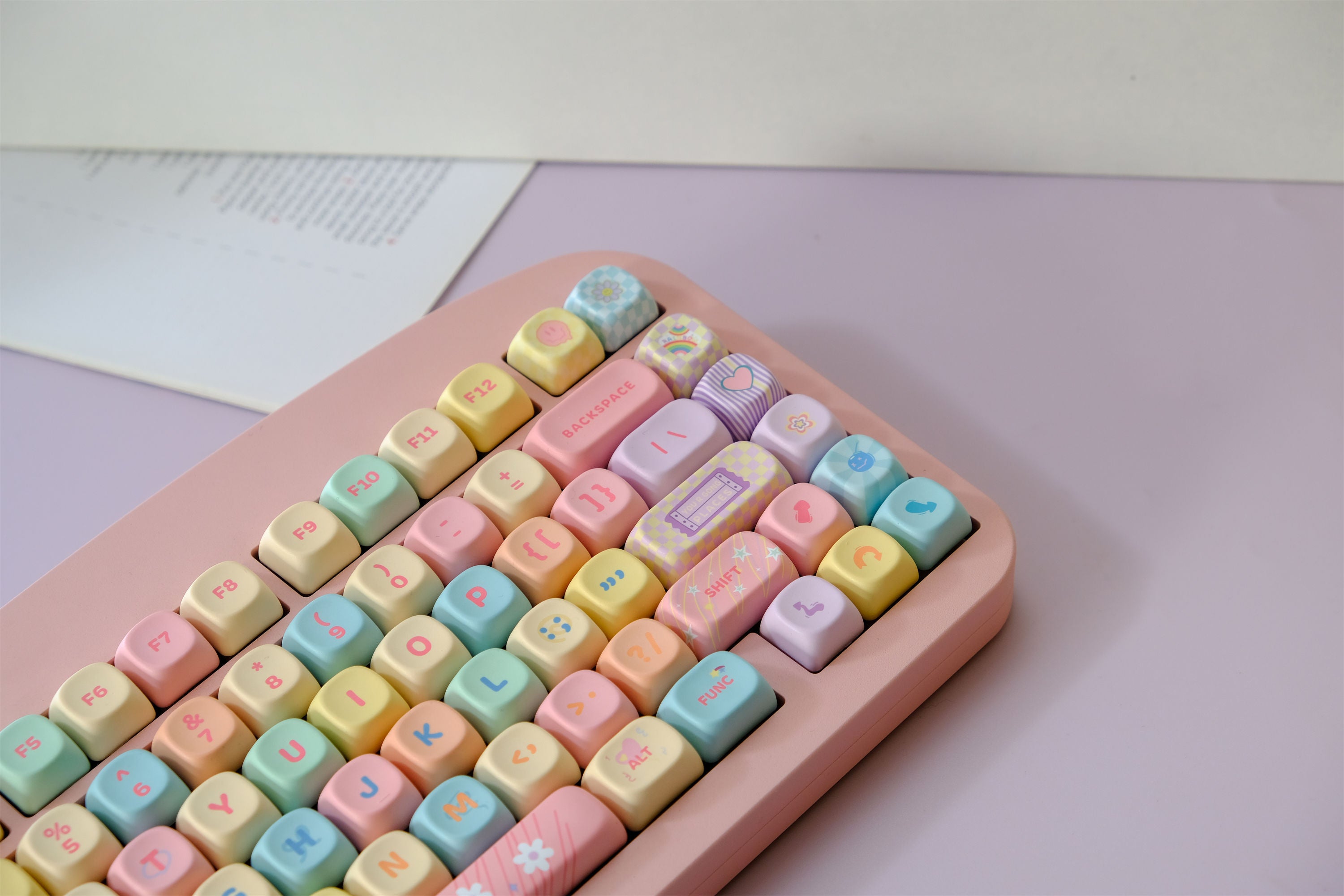 Dopamine Keycaps