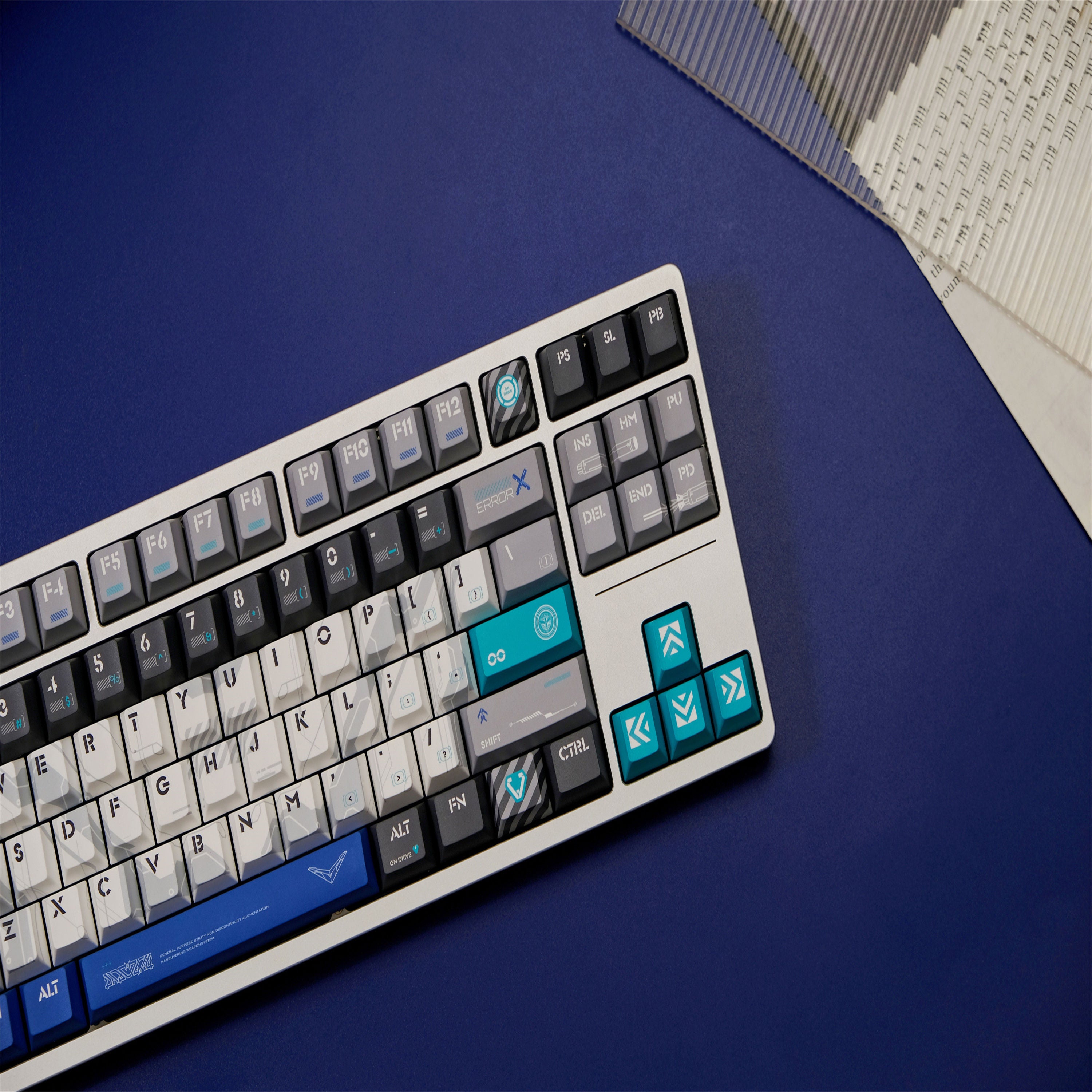 Exia keycaps