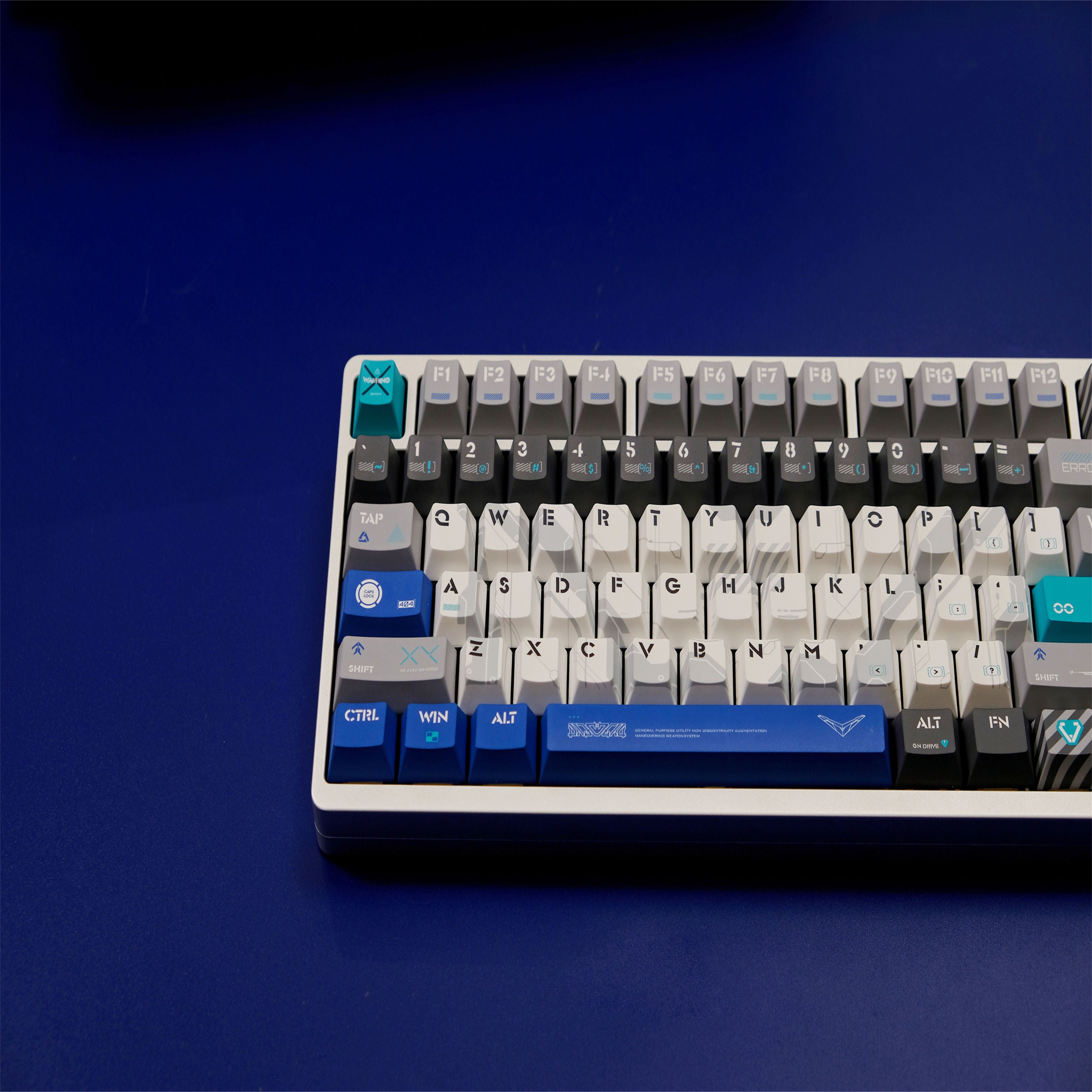 Exia keycaps