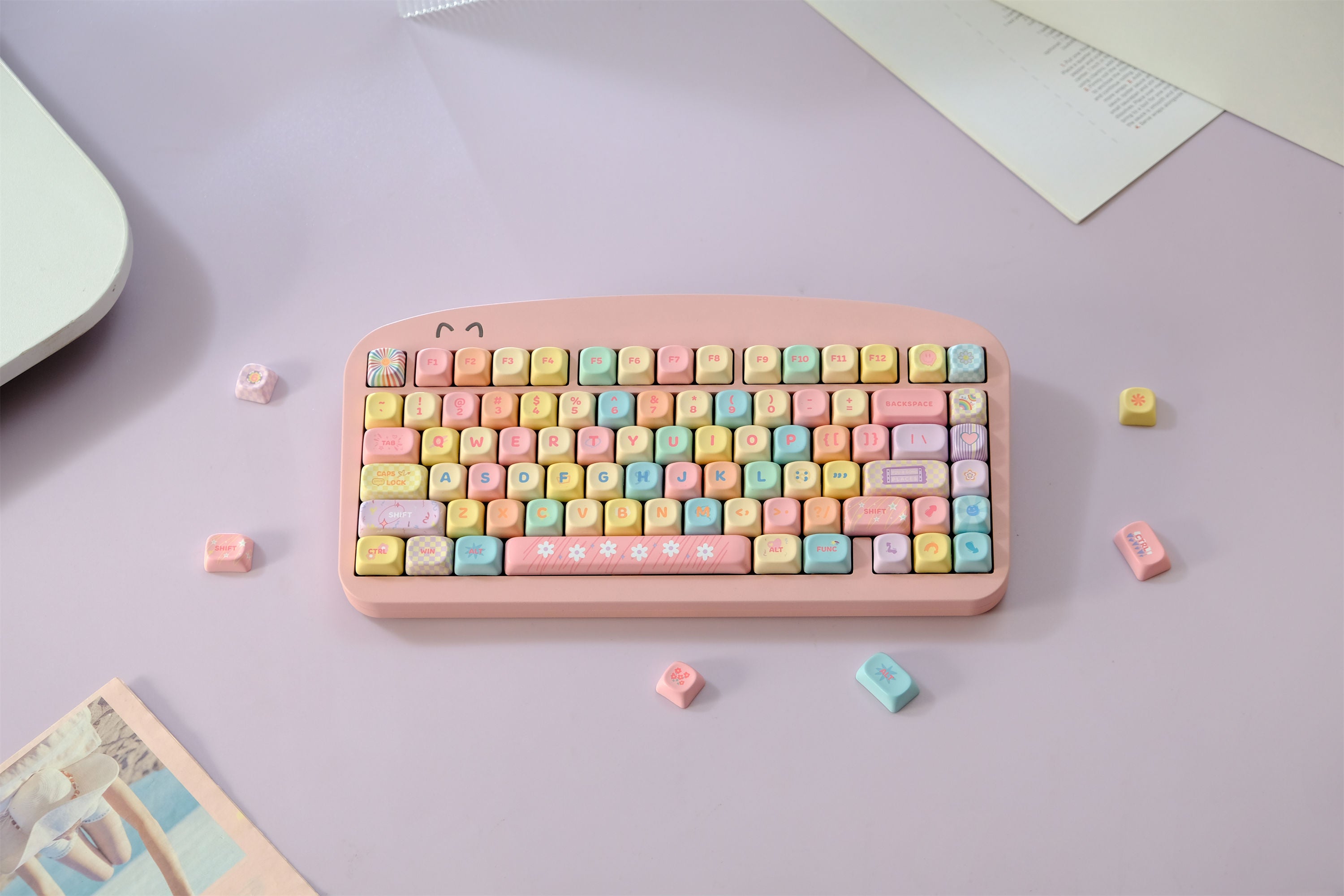 Dopamine Keycaps