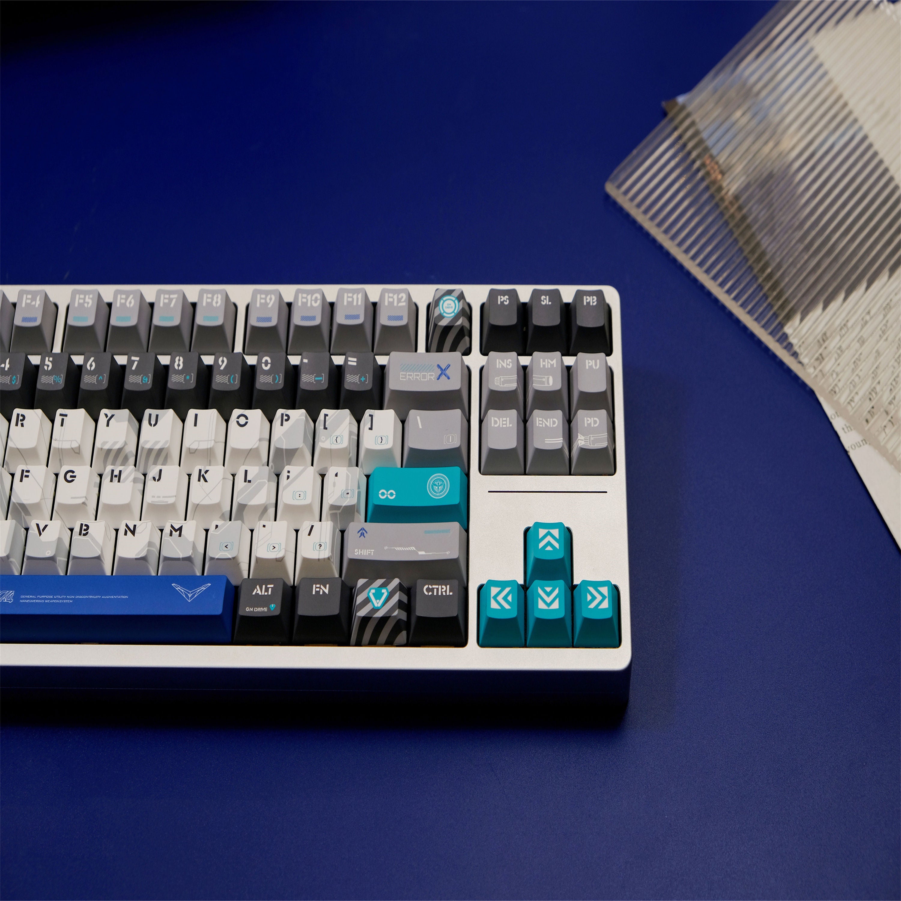 Exia keycaps