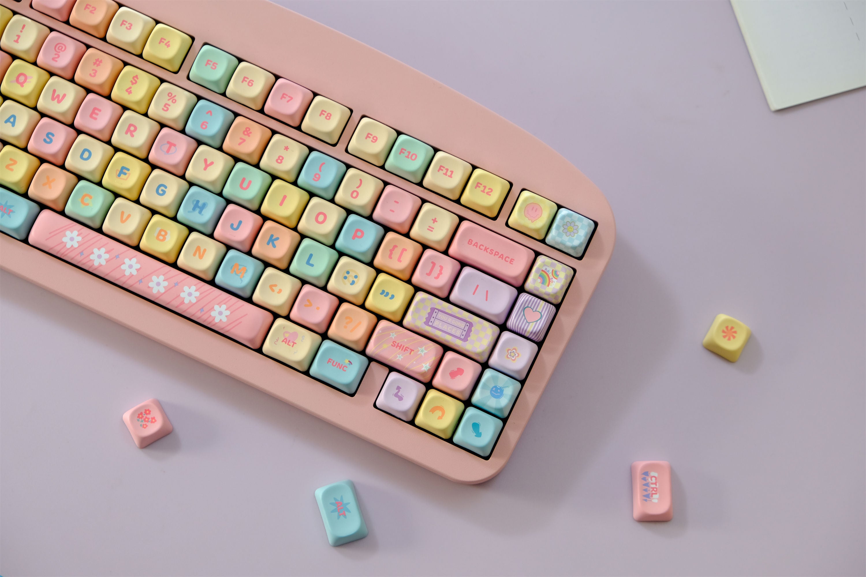Dopamine Keycaps