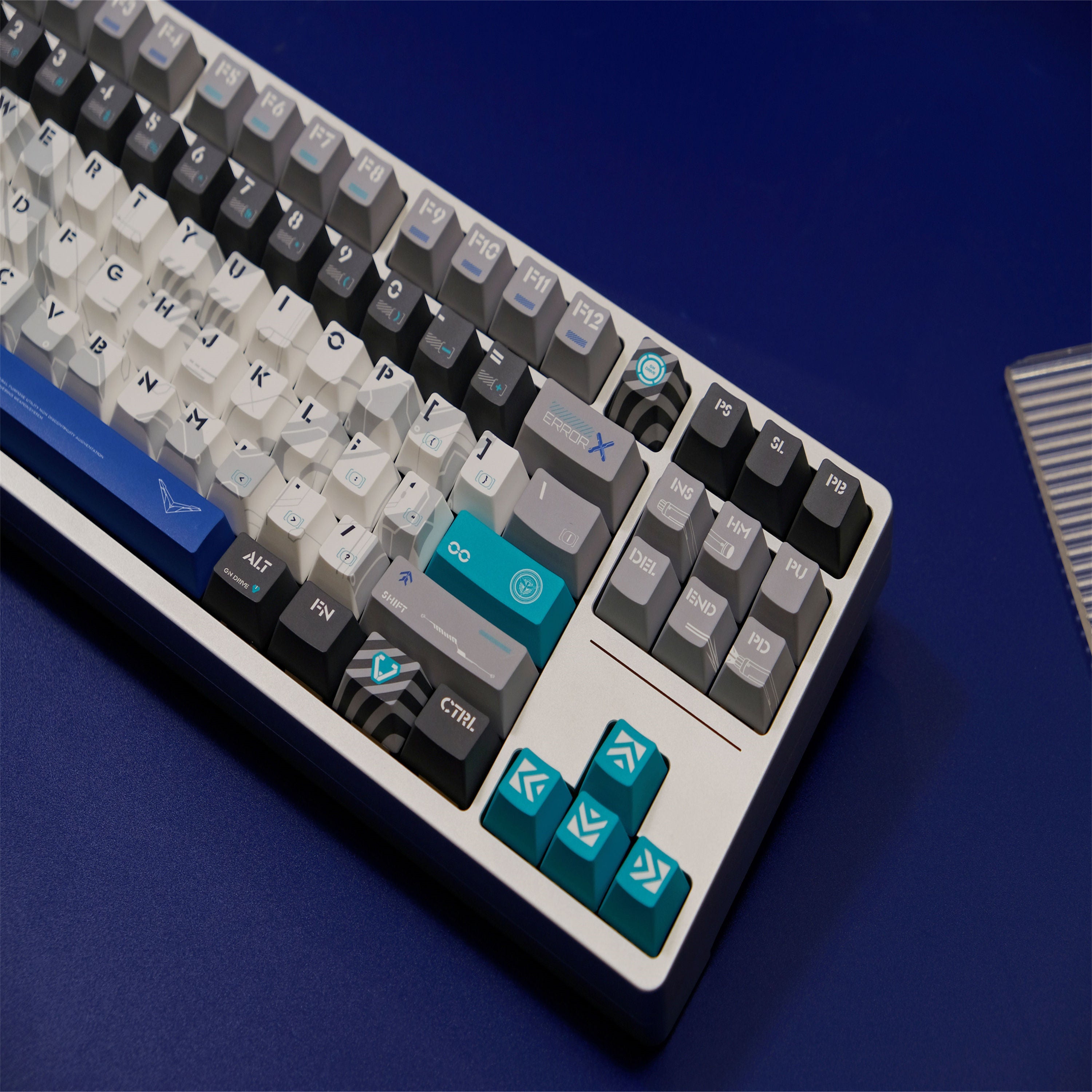 Exia keycaps