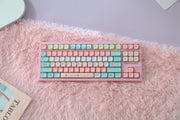 Strawberry Dessert Shop Keycaps