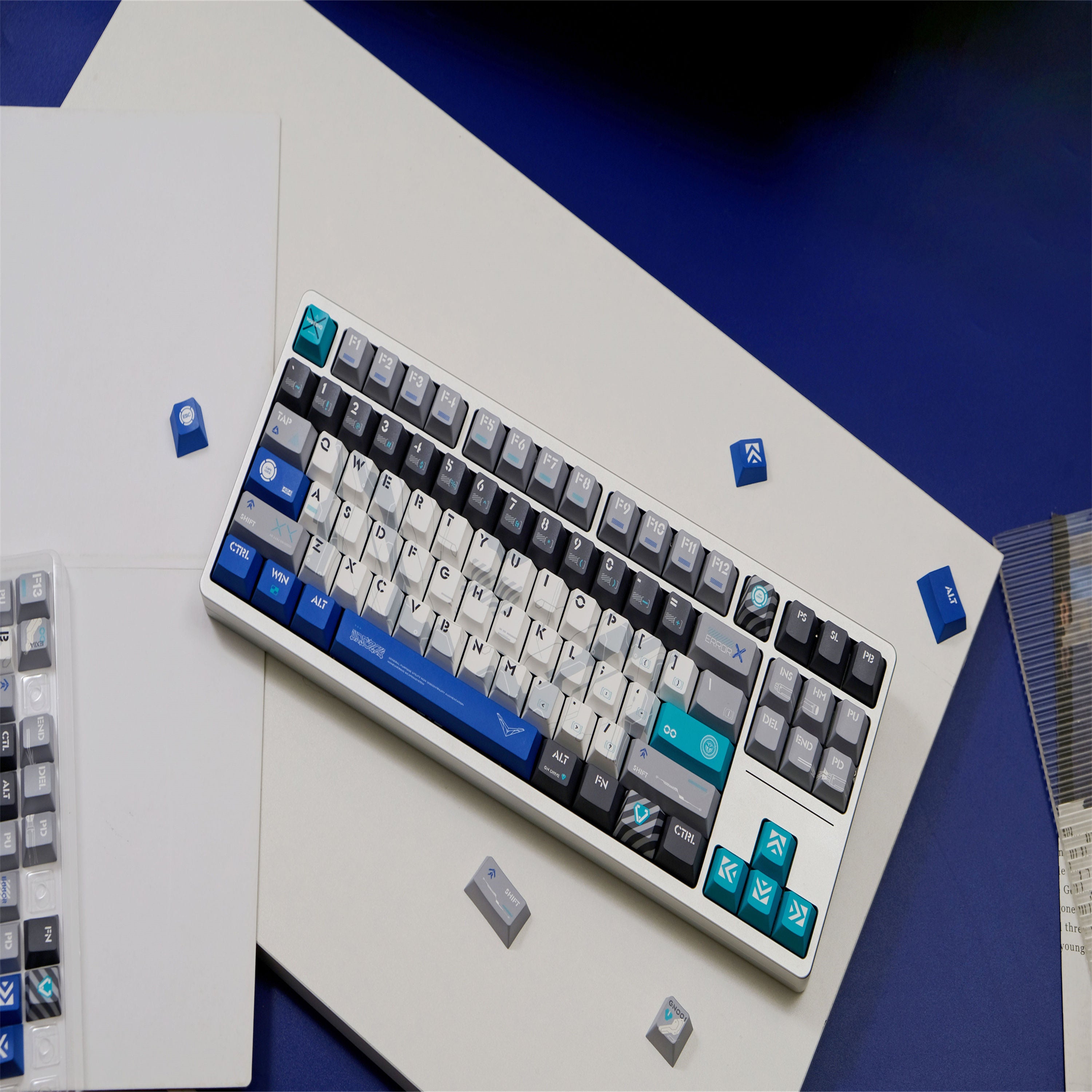 Exia keycaps