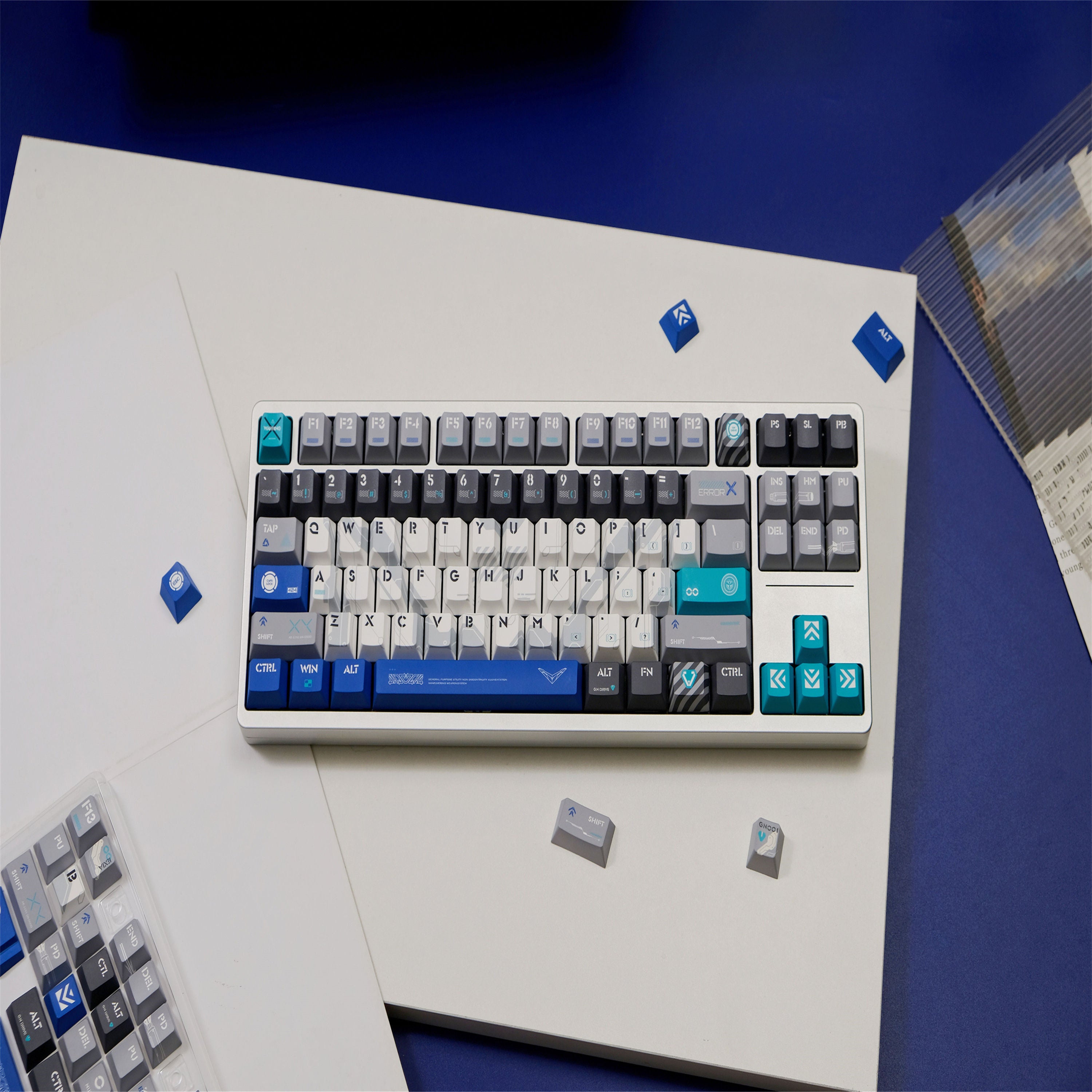 Exia keycaps