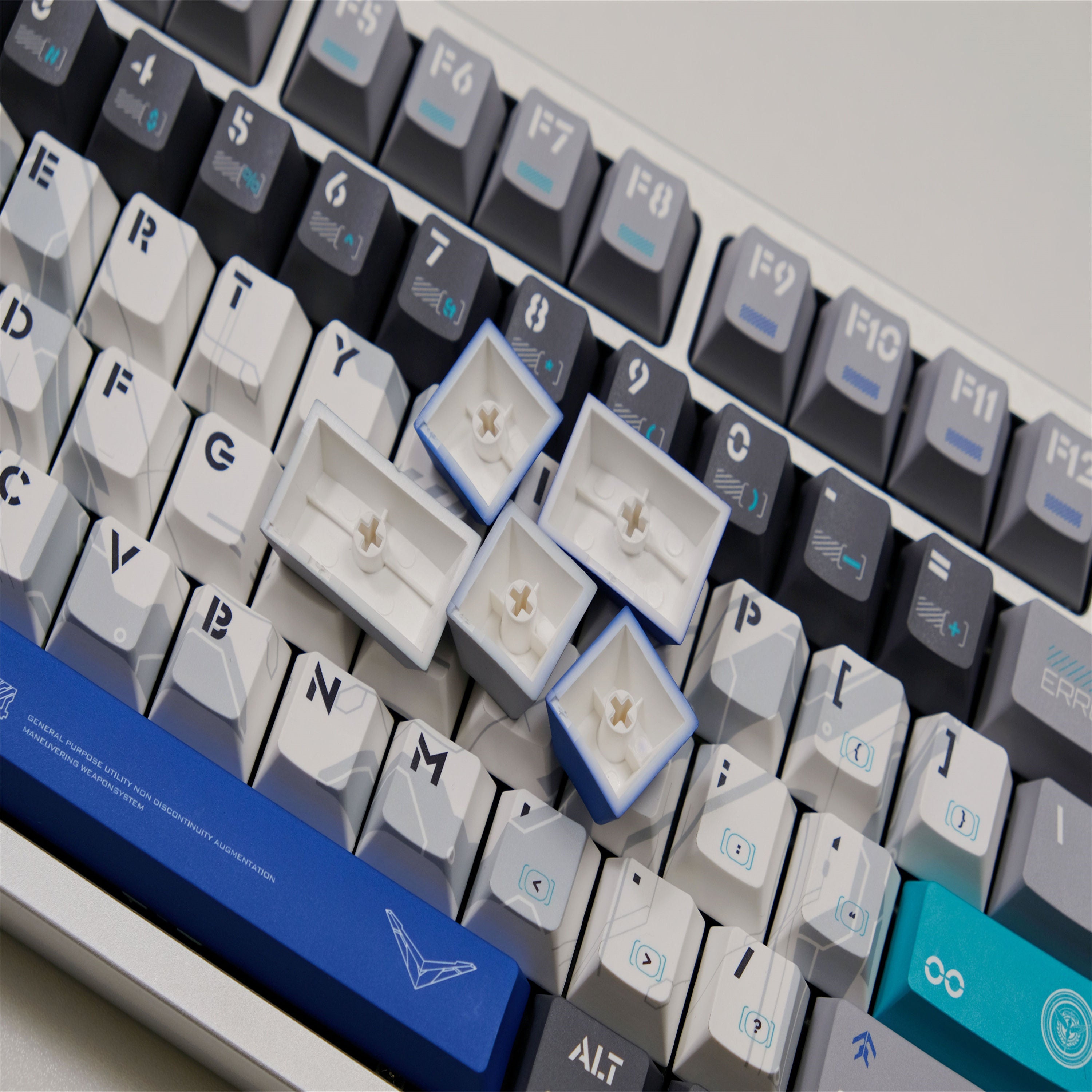 Exia keycaps