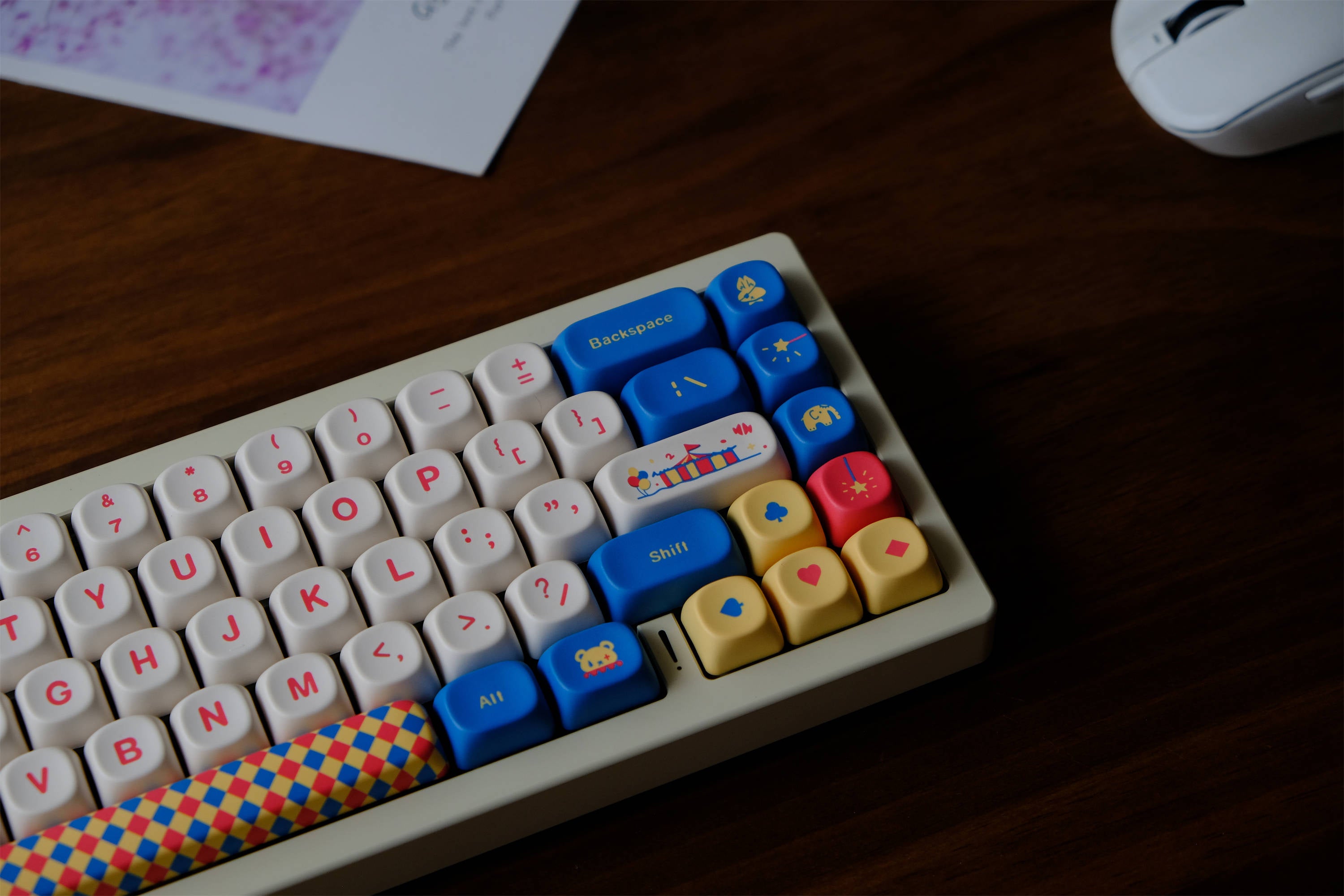 Circus Keycaps