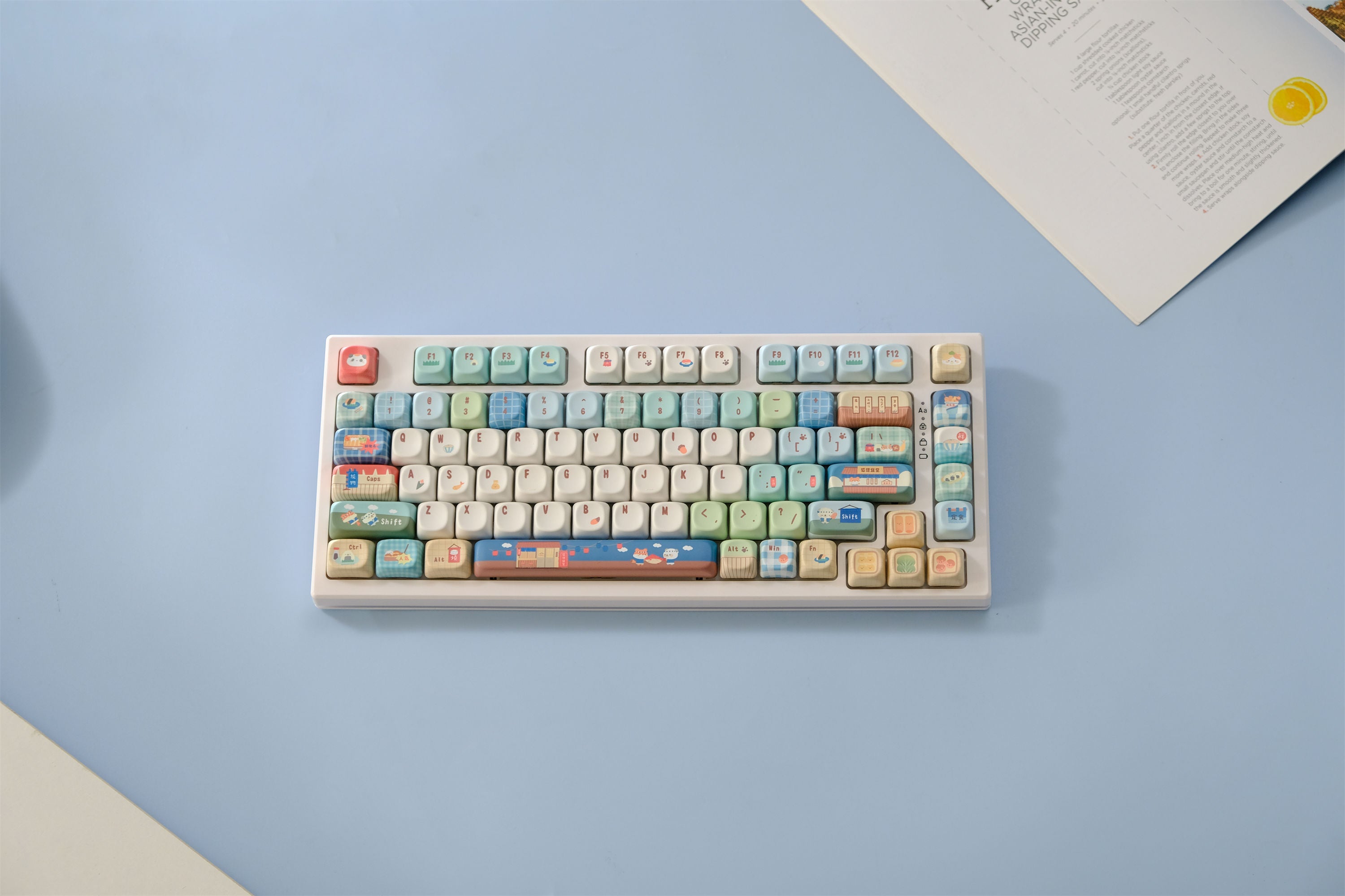 Fox Izakaya Keycaps