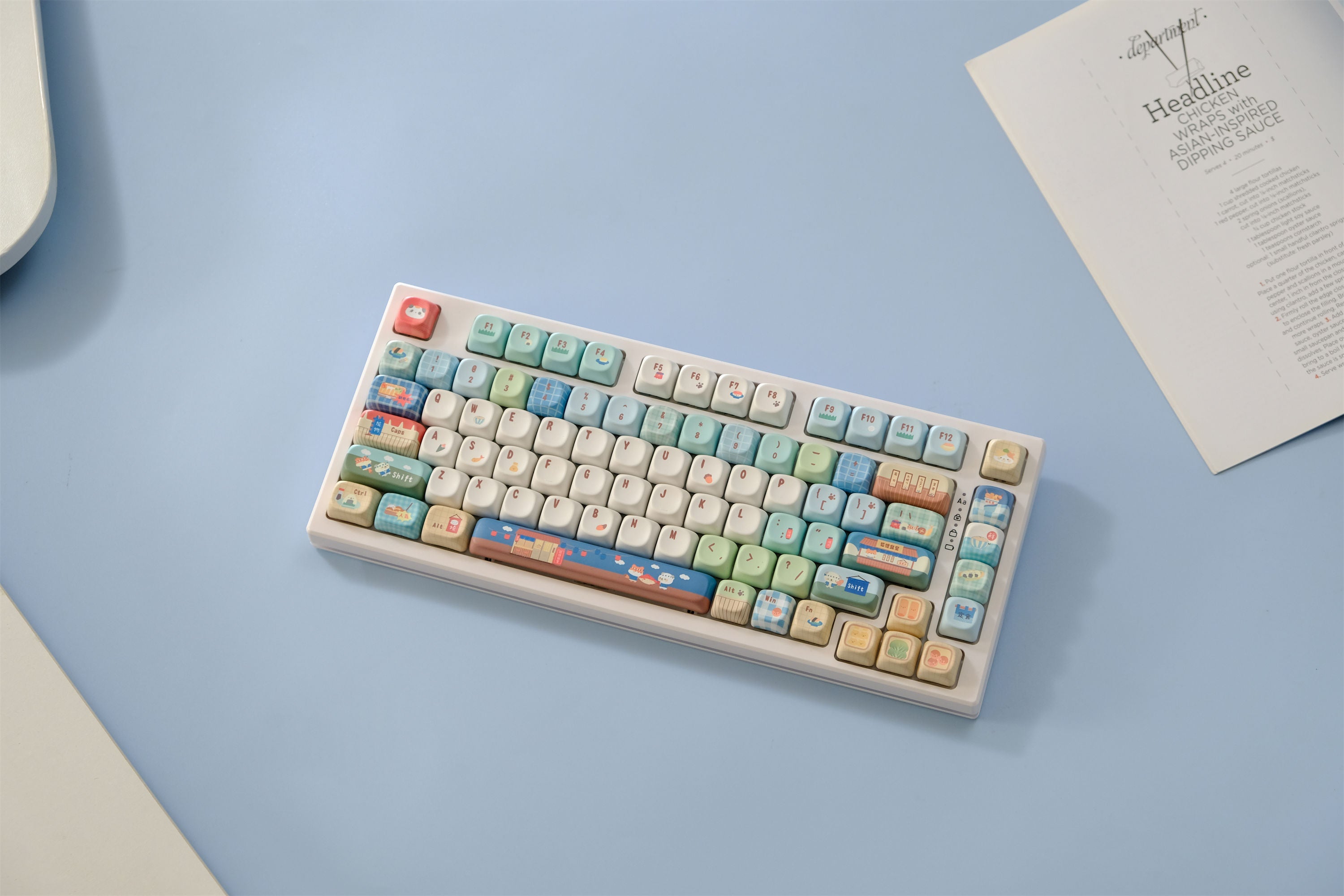 Fox Izakaya Keycaps